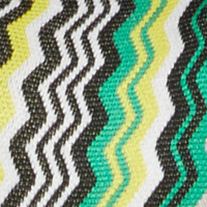 Chevron Stripe Halter Midi Dress sold by Rainbow product image thumbnail 4