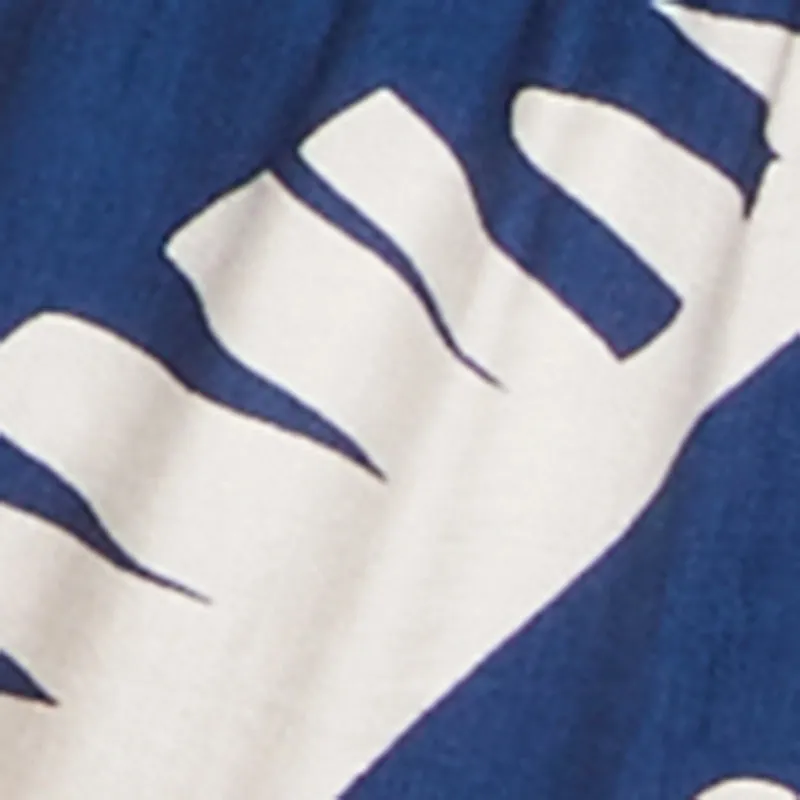 Floral Print Crepe Knit High Waisted Pull On Pants sold by Rainbow product image thumbnail 4