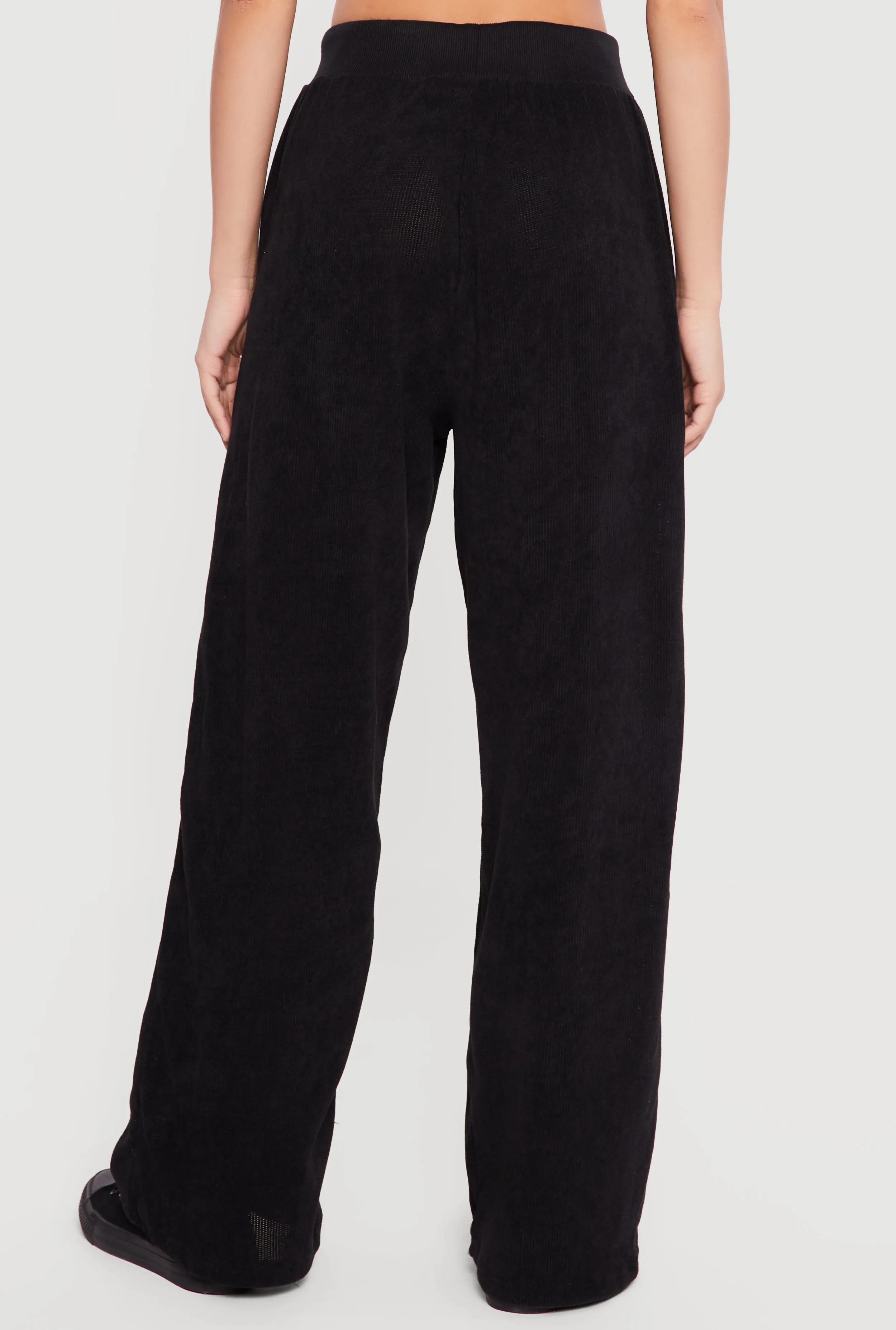 Drawstring Ribbed Knit Pants sold by Rainbow product image thumbnail 5