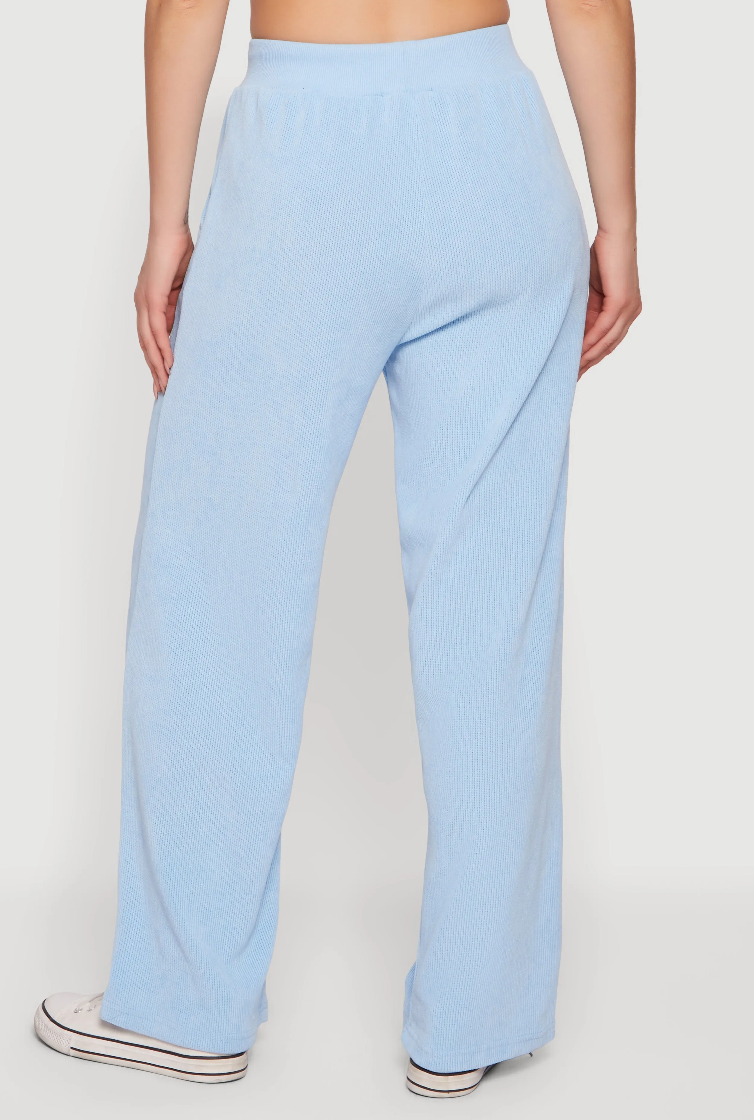 Drawstring Ribbed Knit Pants sold by Rainbow product image thumbnail 5