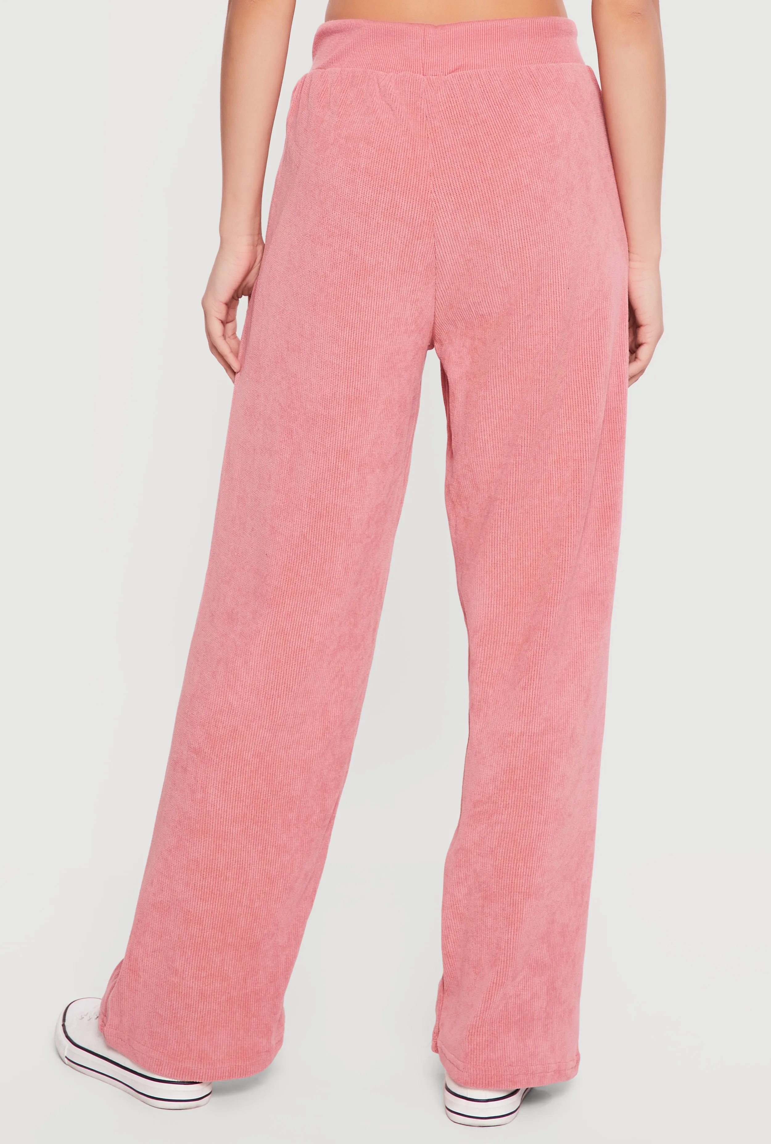 Drawstring Ribbed Knit Pants sold by Rainbow product image thumbnail 5