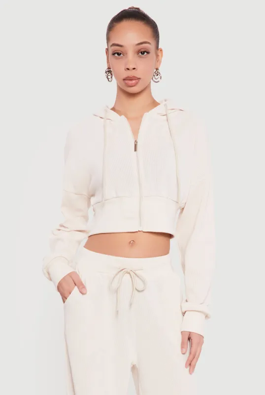 Drawstring Ribbed Knit Pants sold by Rainbow