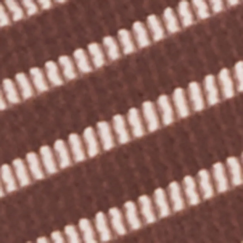 High Waisted Ribbed Knit Striped Pants sold by Rainbow product image thumbnail 4