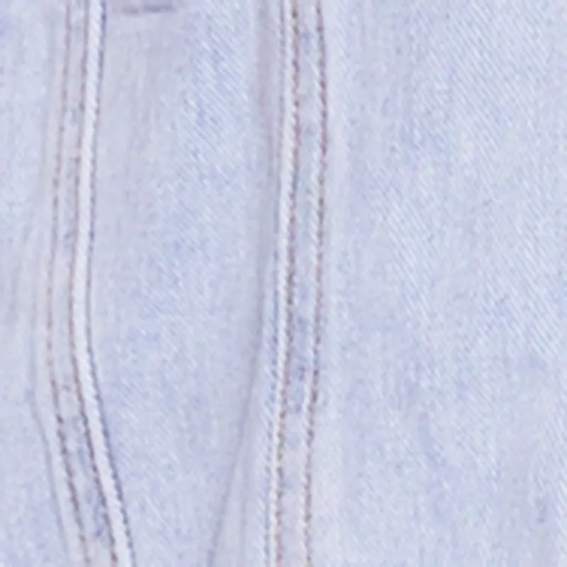 Plus Size Distressed Button Front Jean Jacket sold by Rainbow product image thumbnail 4