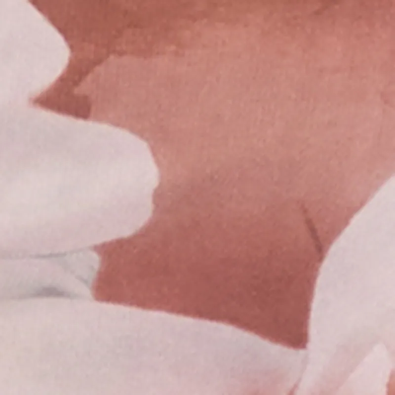 Floral Mesh Overlay Cowl Neck Maxi Dress sold by Rainbow product image thumbnail 4