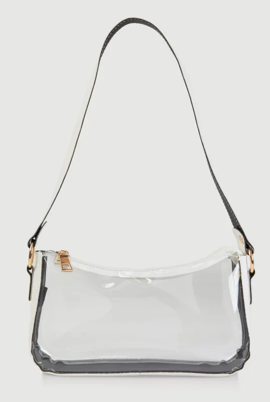 Transparent Shoulder Bag sold by Rainbow