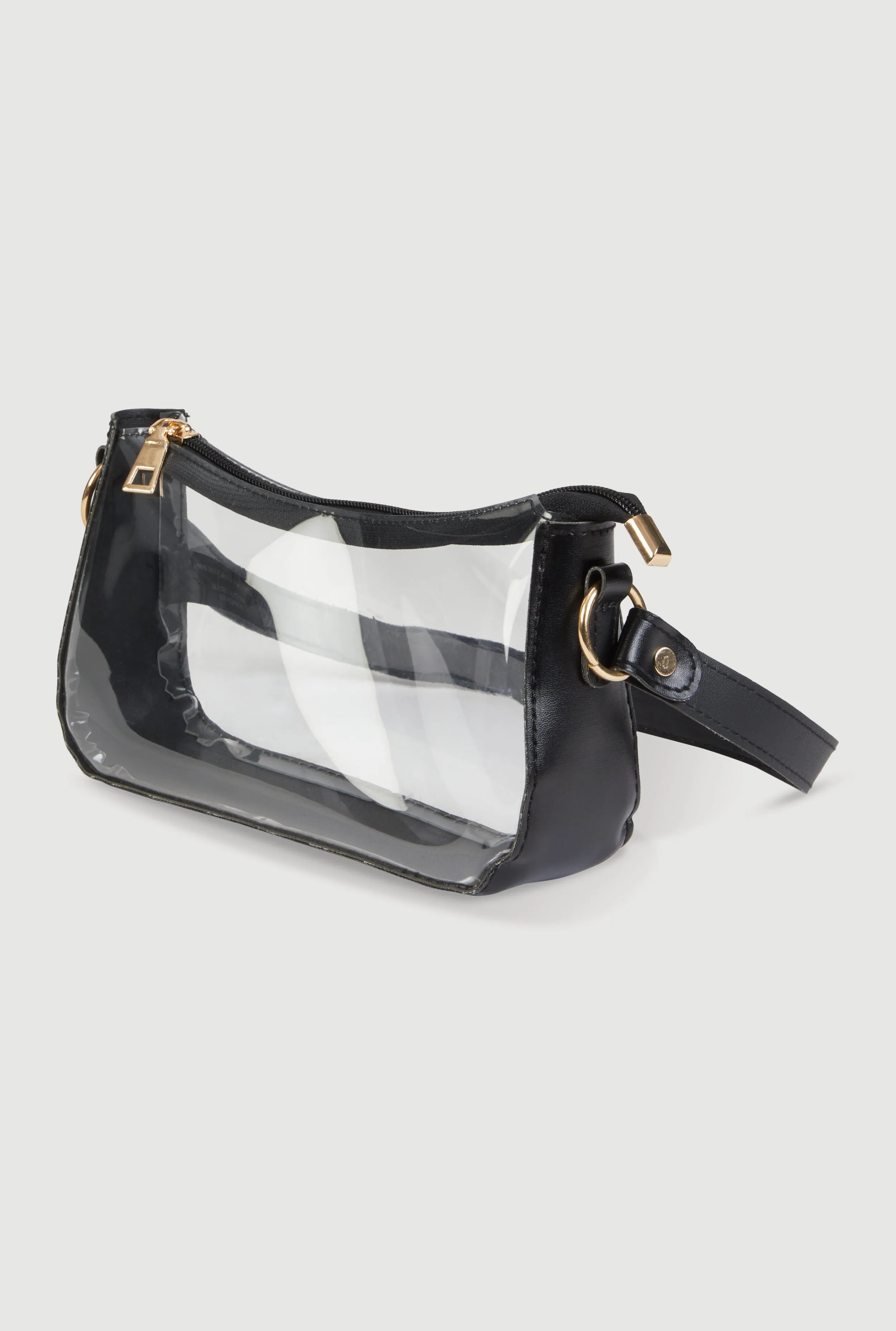 Transparent Shoulder Bag sold by Rainbow product image thumbnail 3