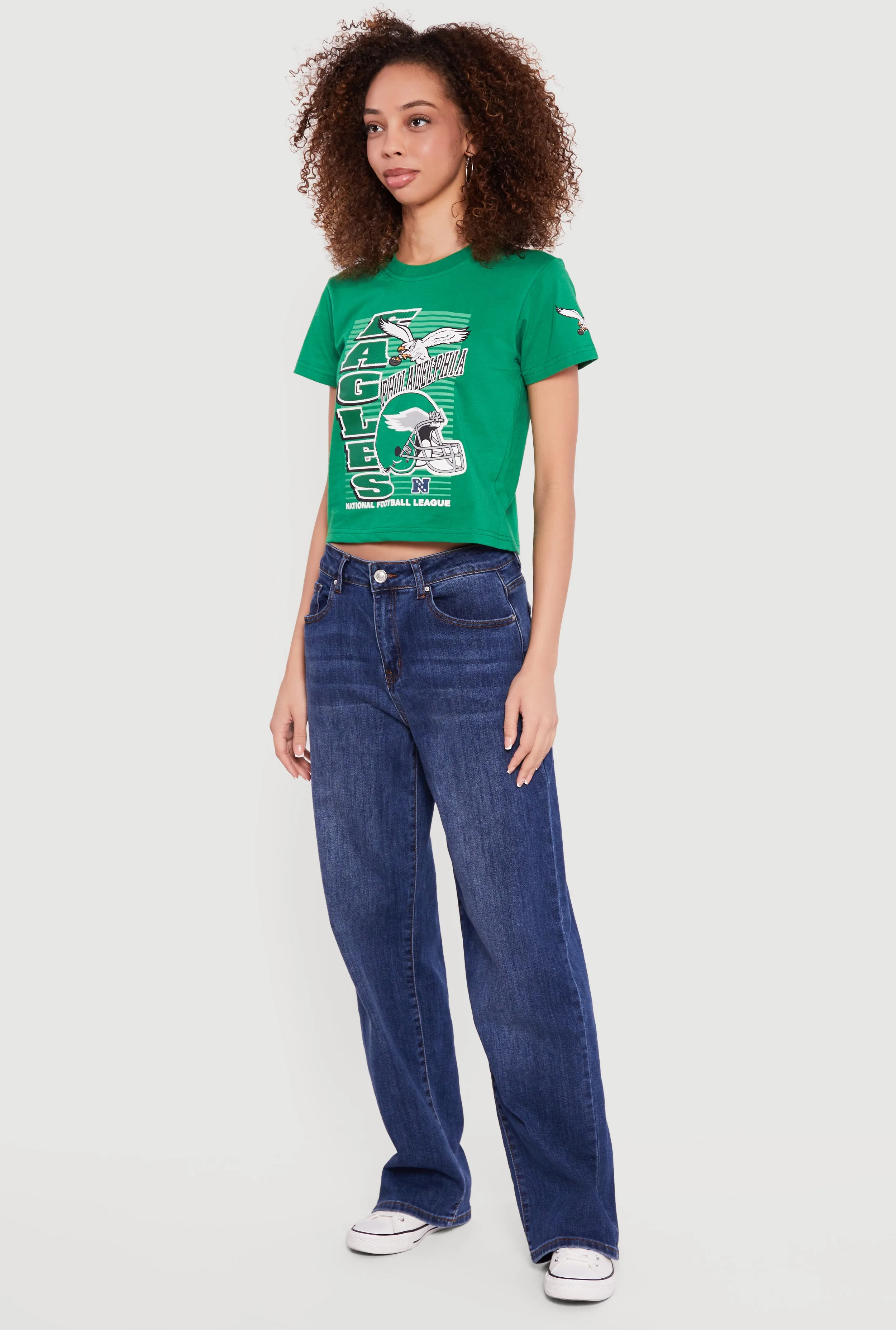 NFL Philadelphia Eagles National Football League Tee sold by Rainbow product image thumbnail 3