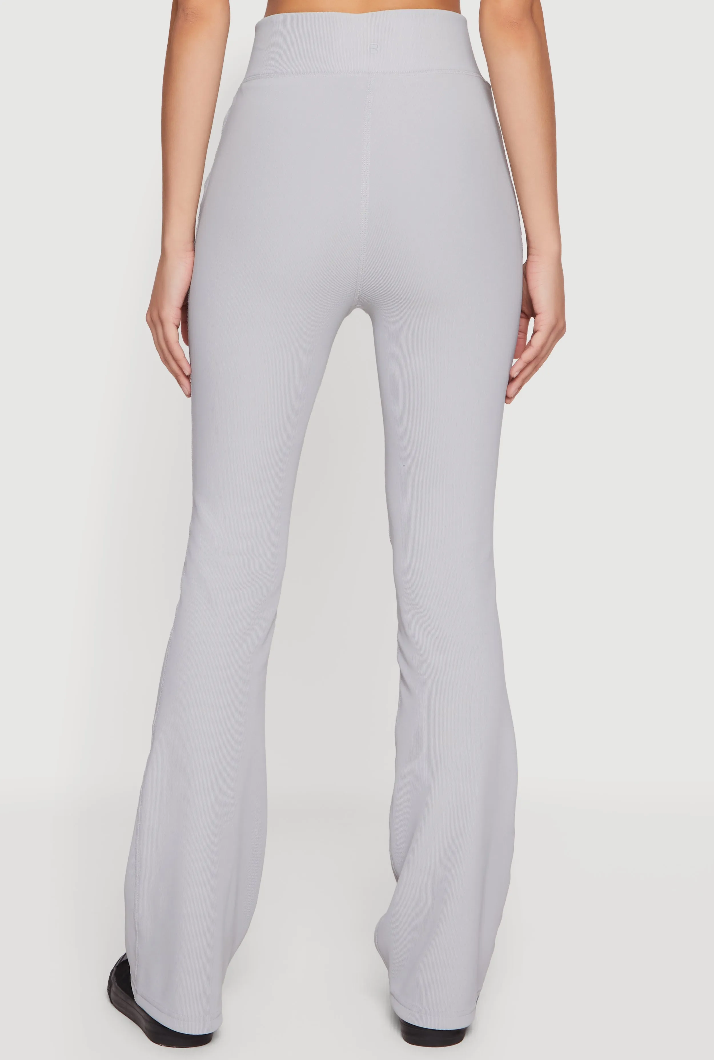 High Waisted Flare Leggings sold by Rainbow product image thumbnail 5