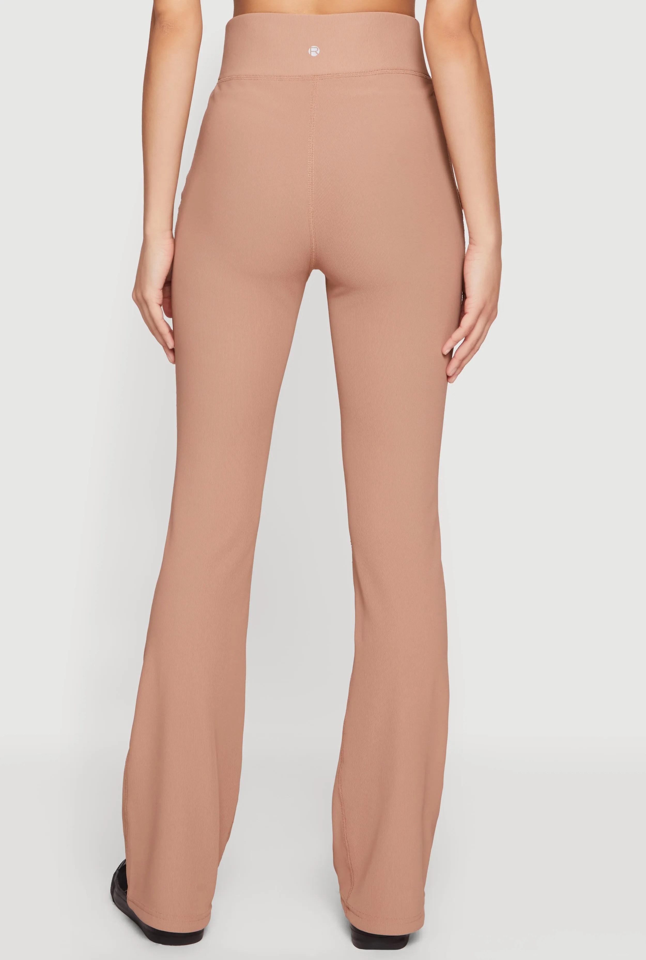 High Waisted Flare Leggings sold by Rainbow product image thumbnail 5