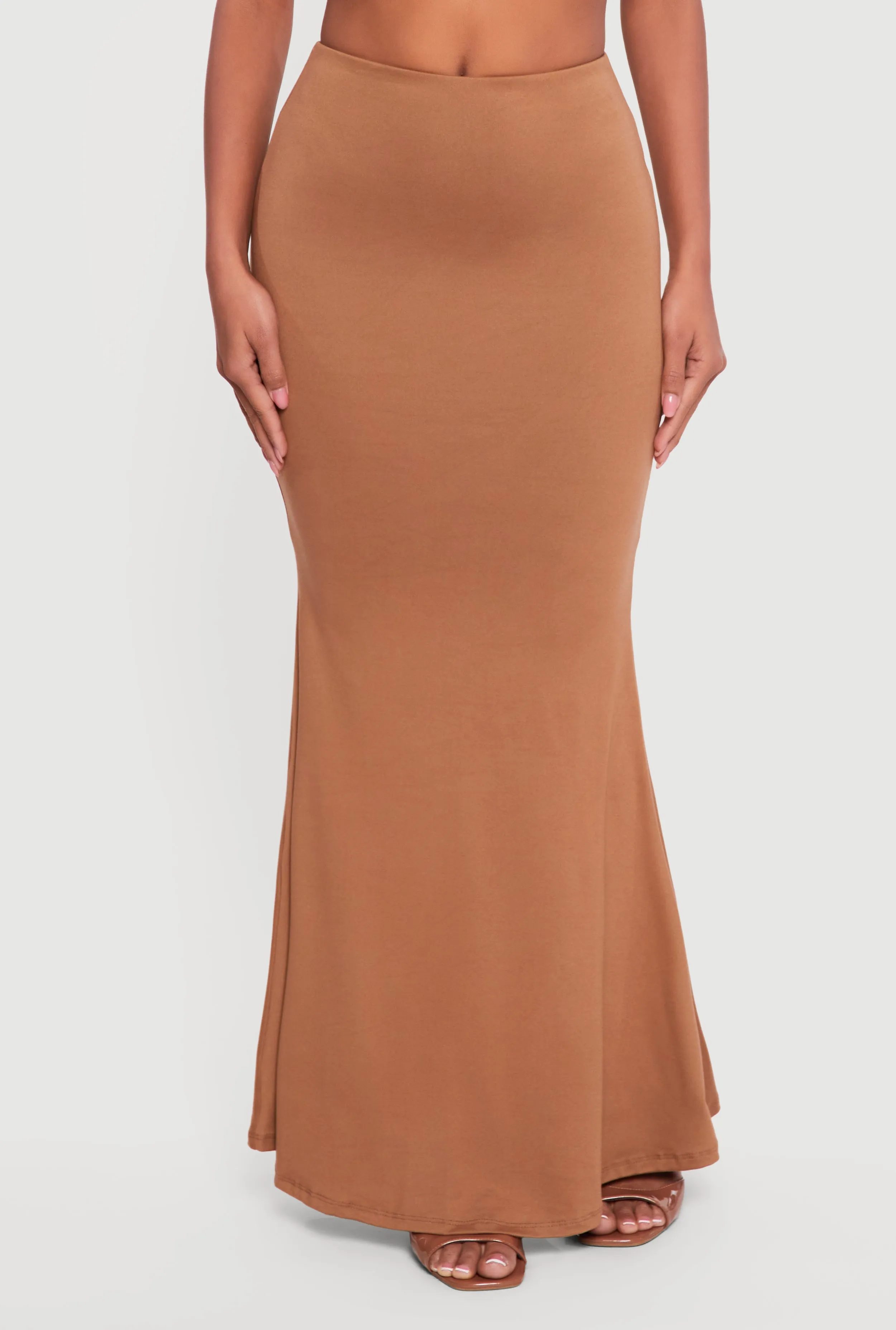 High Waisted Mermaid Maxi Skirt sold by Rainbow product image thumbnail 3