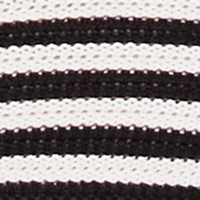 Striped Crochet Bustier Crop Top sold by Rainbow product image thumbnail 4