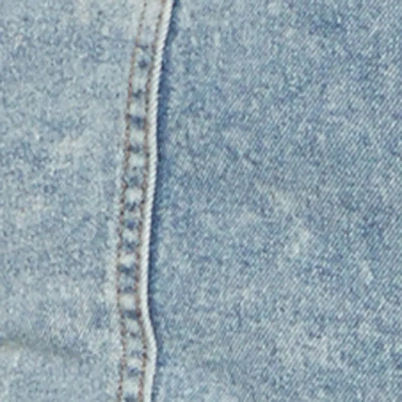 Plus Size Acid Wash Bermuda Shorts sold by Rainbow product image thumbnail 4