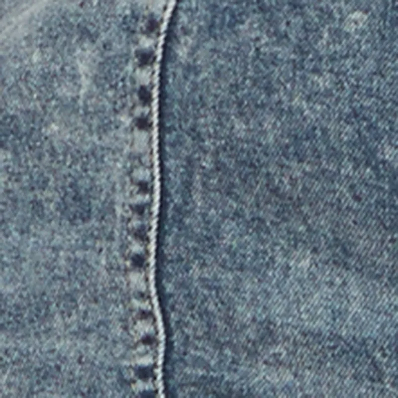 Plus Size Acid Wash Bermuda Shorts sold by Rainbow product image thumbnail 4