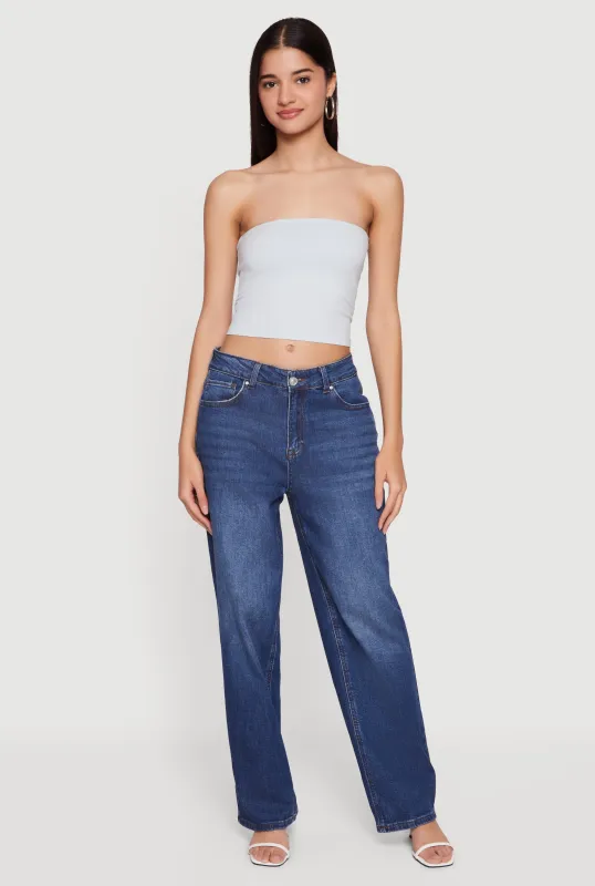 Seamless Tube Top with Shelf Bra sold by Rainbow