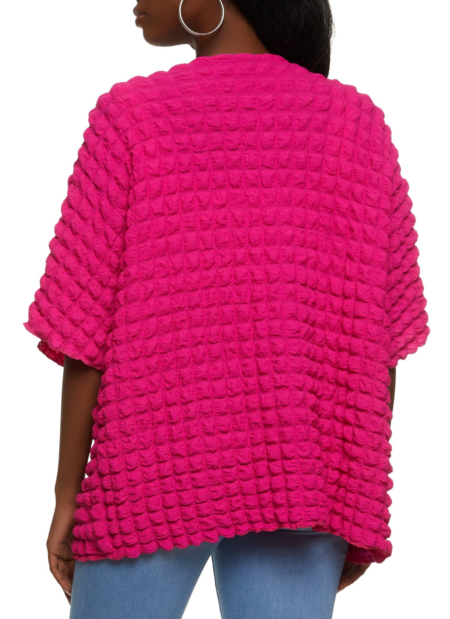 Bubble Knit Cardigan sold by Rainbow product image thumbnail 2