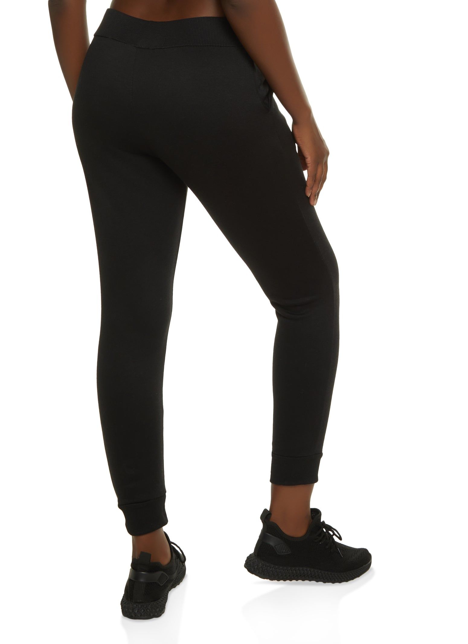 Basic Fleece Drawstring Joggers sold by Rainbow product image thumbnail 2