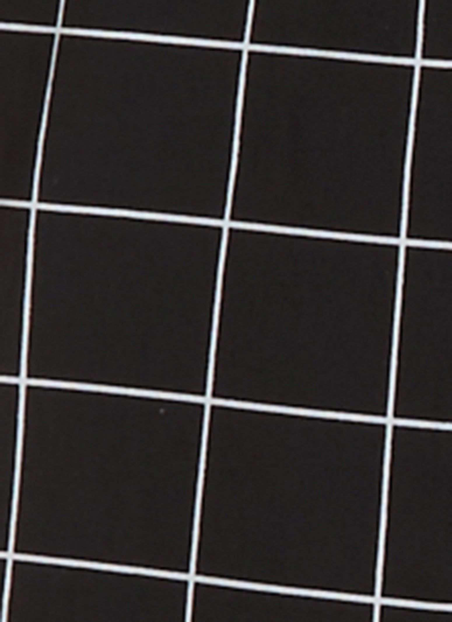 Windowpane Print Faux Button Open Front Blazer Vest sold by Rainbow product image thumbnail 4