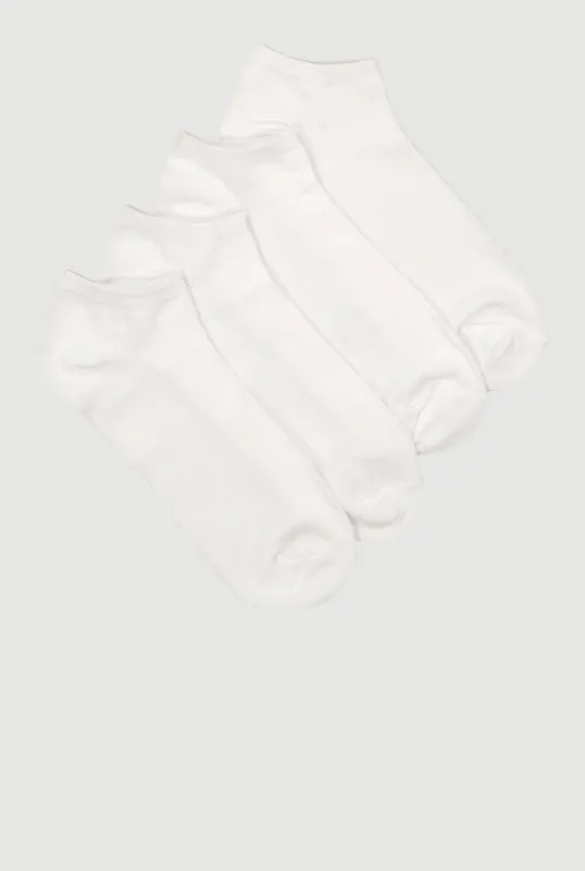 Low Cut Socks 4 Pack Size 6-12 sold by Rainbow