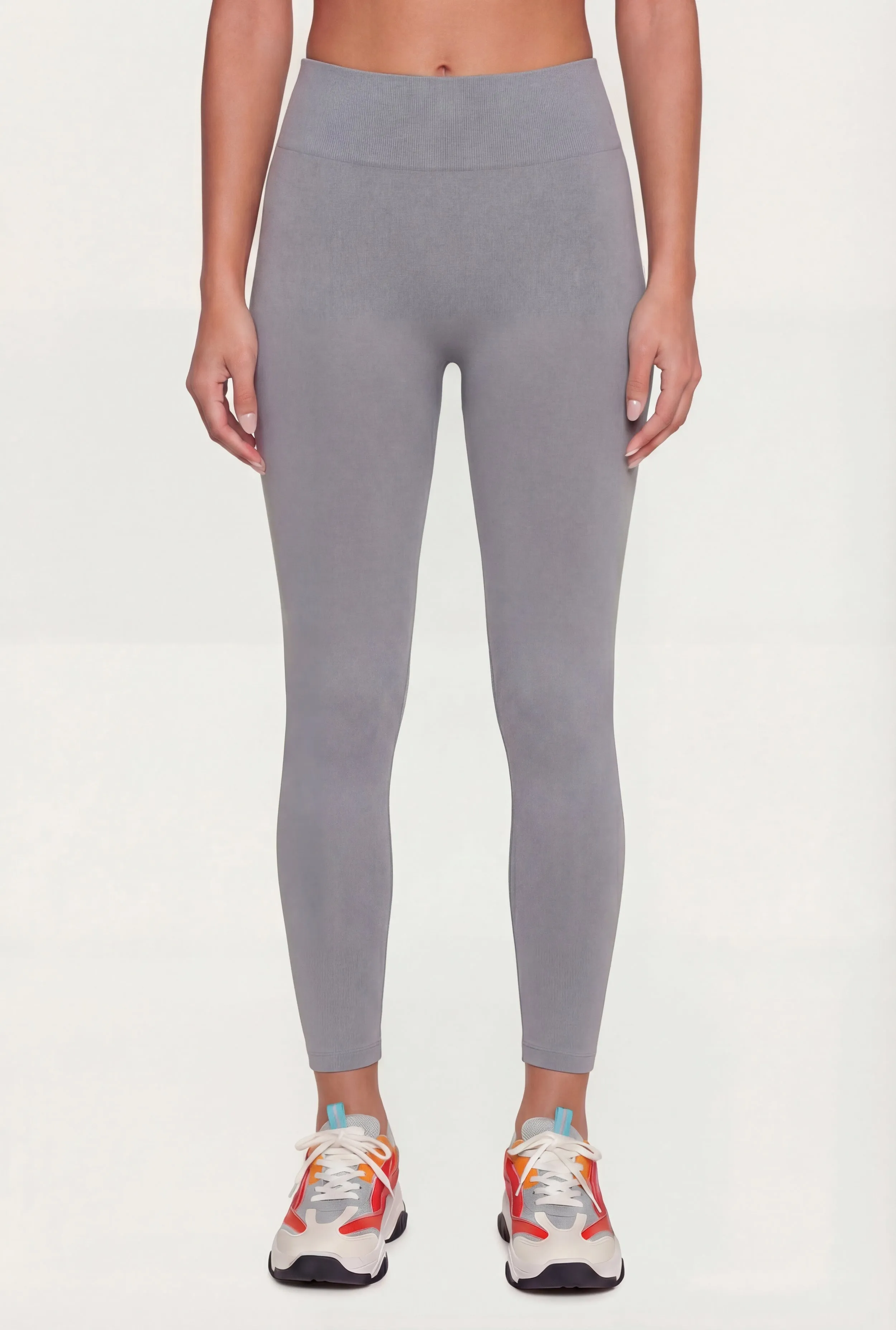 Seamless High Waisted Leggings sold by Rainbow product image thumbnail 3
