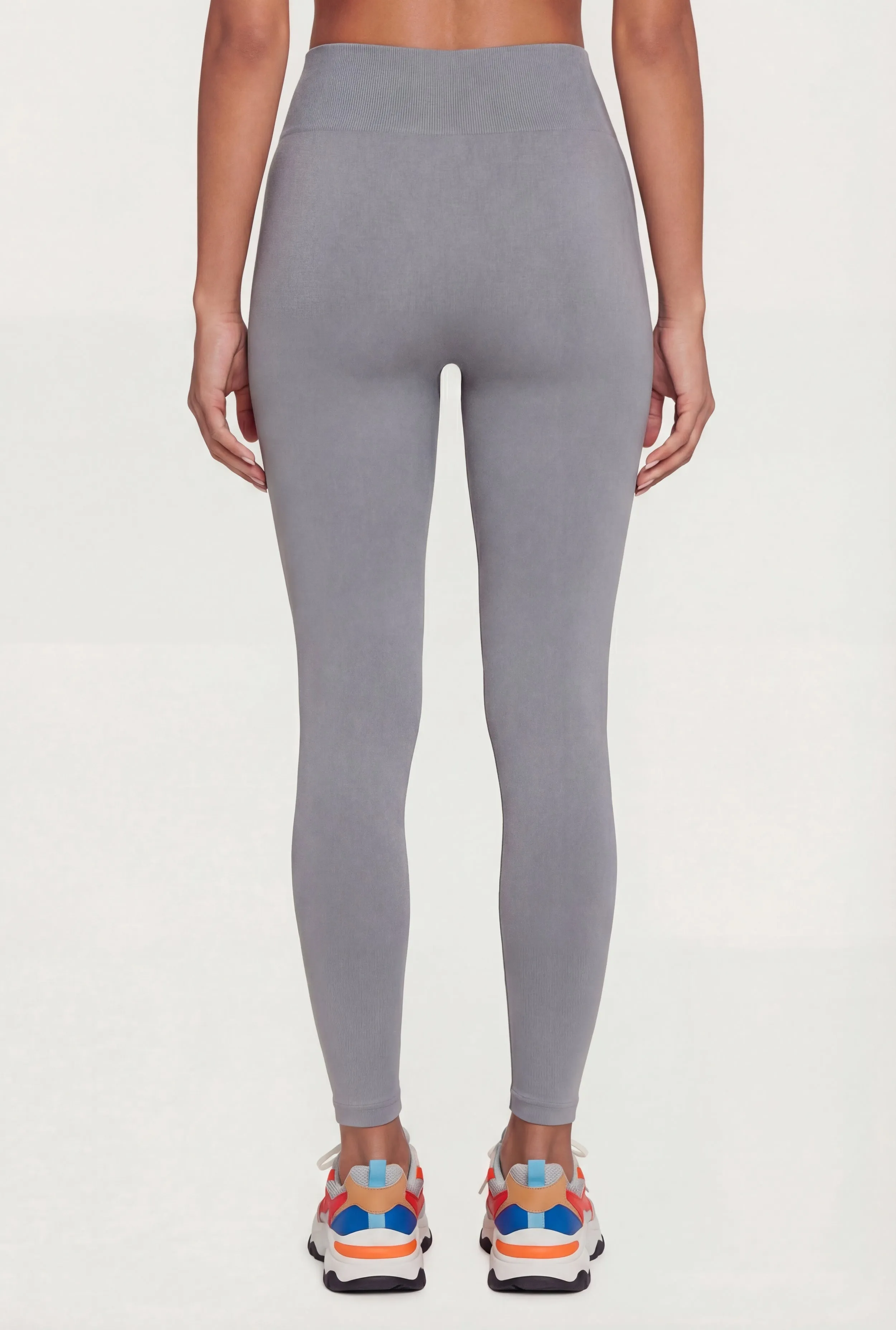 Seamless High Waisted Leggings sold by Rainbow product image thumbnail 5