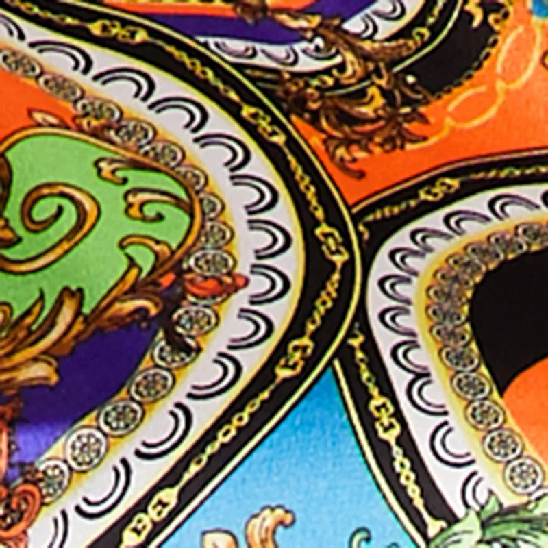 Plus Size Satin High Waisted Wide Leg Pants sold by Rainbow product image thumbnail 4