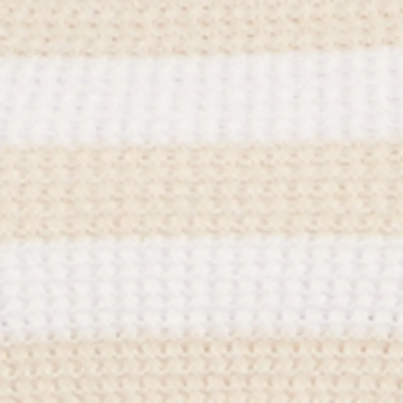 Striped Knitted Peplum Tube Top sold by Rainbow product image thumbnail 4