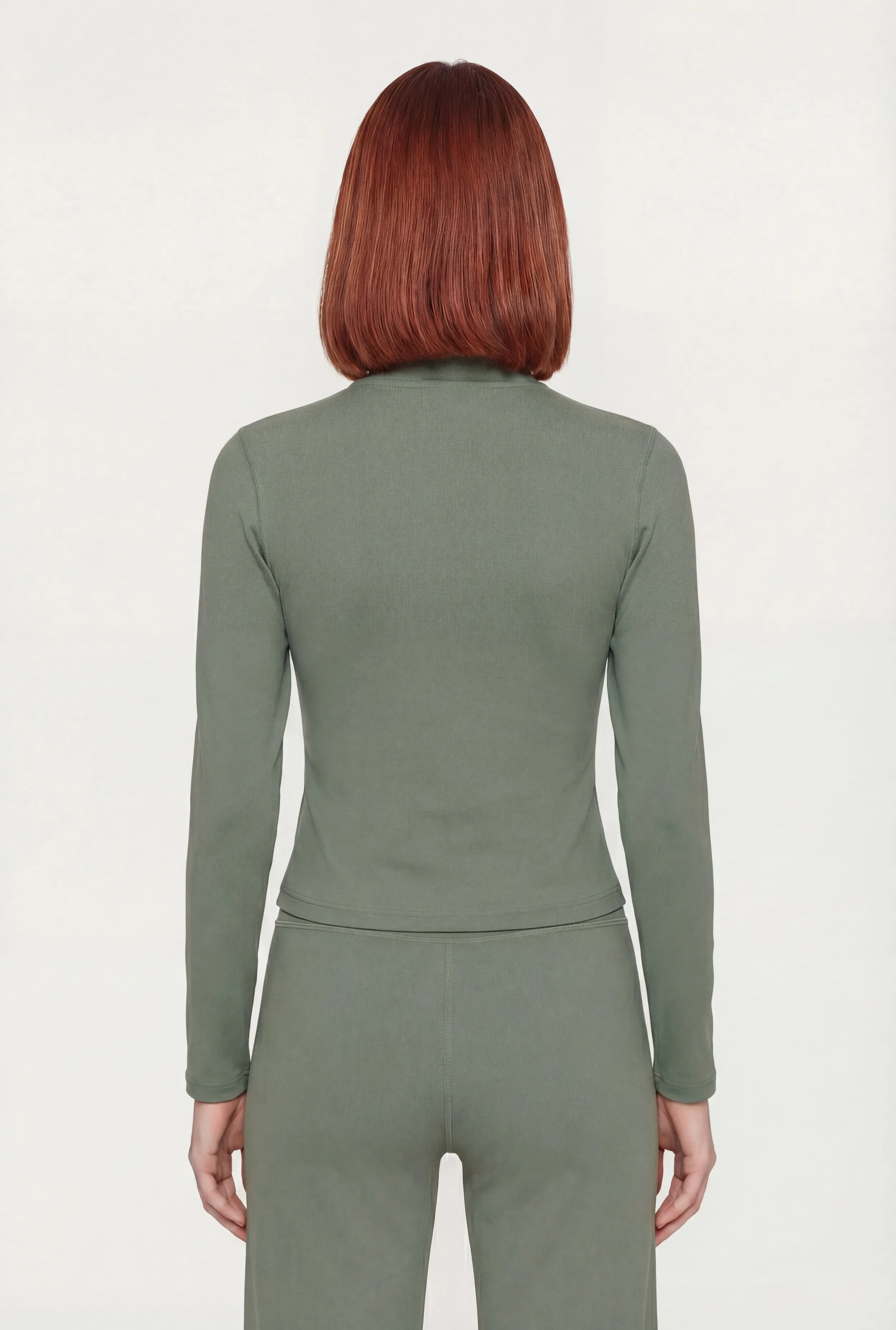 Long Sleeve Zip Front Track Jacket sold by Rainbow product image thumbnail 5