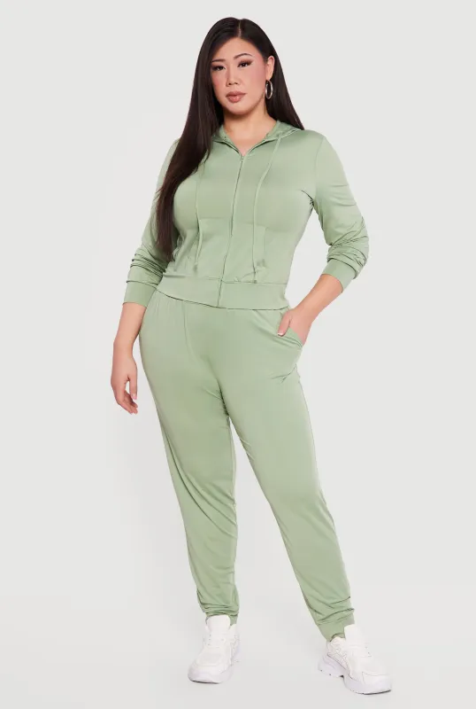 Plus Size Drawstring Joggers sold by Rainbow