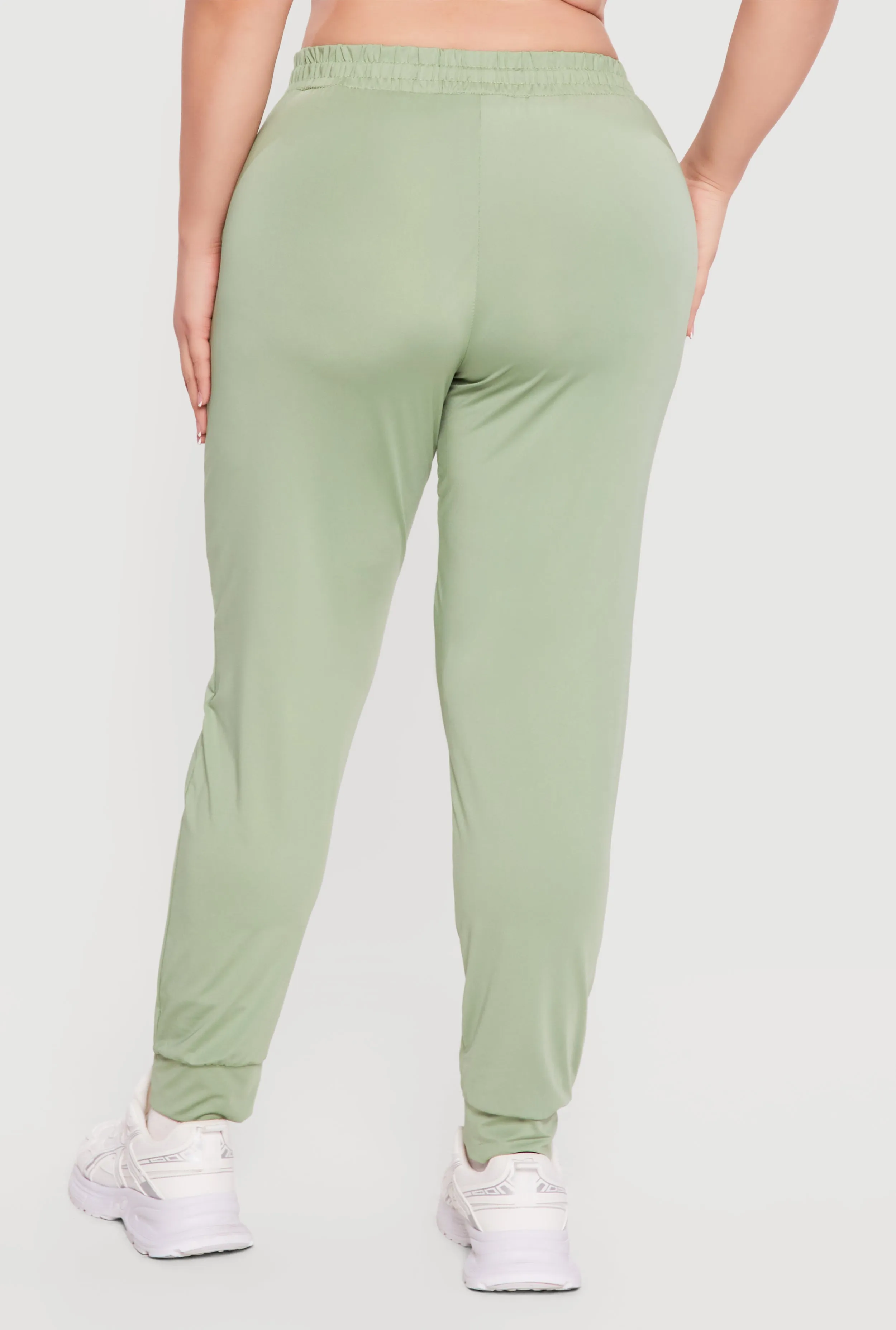 Plus Size Drawstring Joggers sold by Rainbow product image thumbnail 5