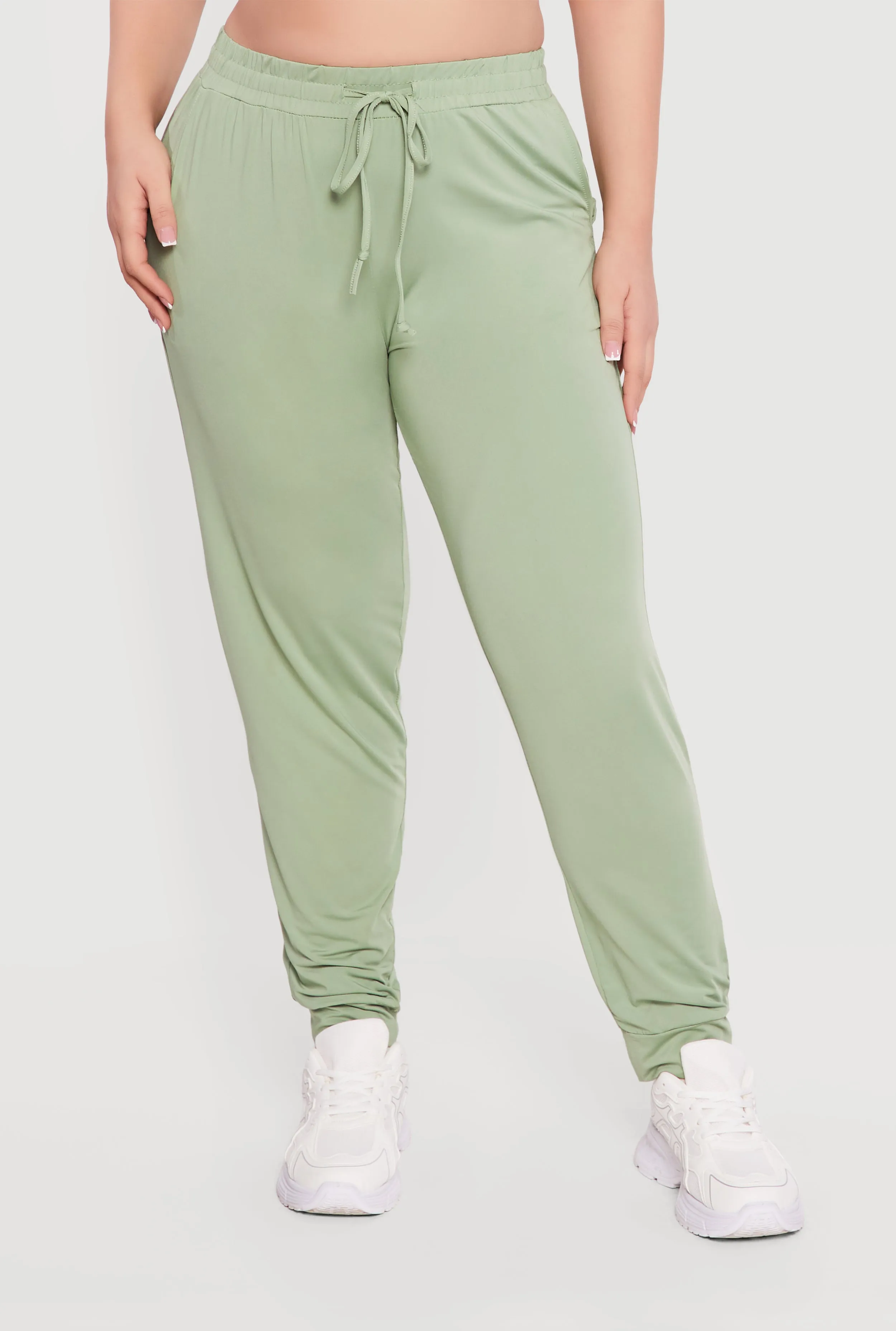 Plus Size Drawstring Joggers sold by Rainbow product image thumbnail 3