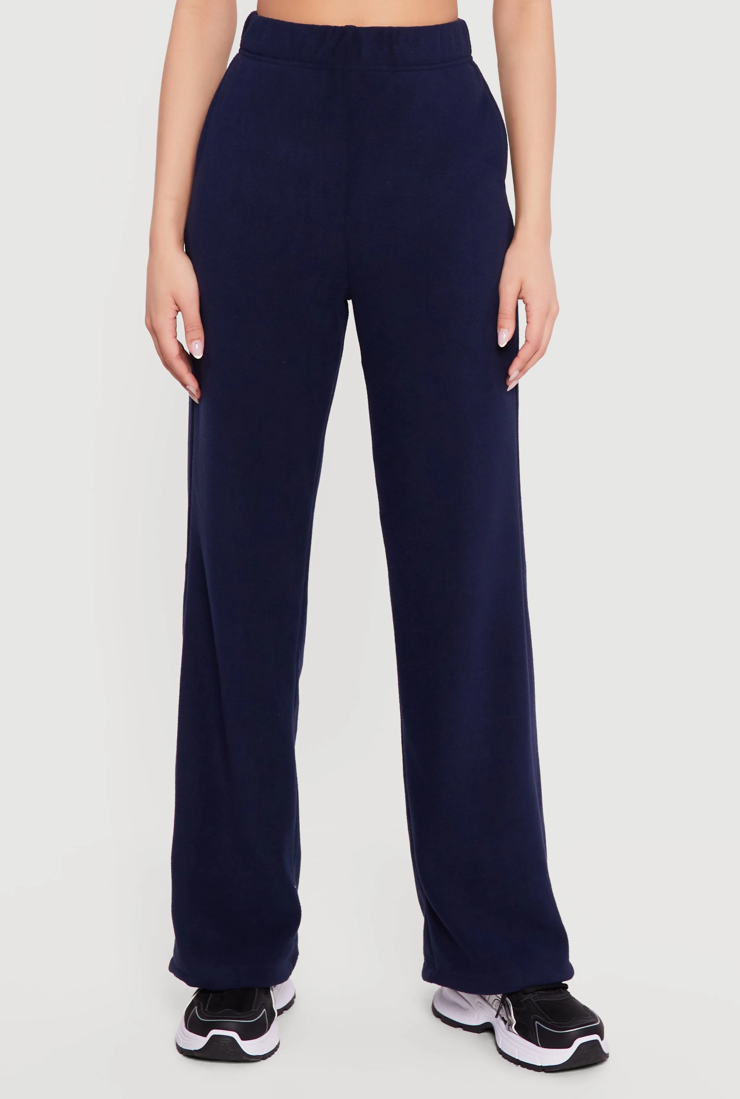 High Waisted Straight Leg Sweatpants sold by Rainbow product image thumbnail 3