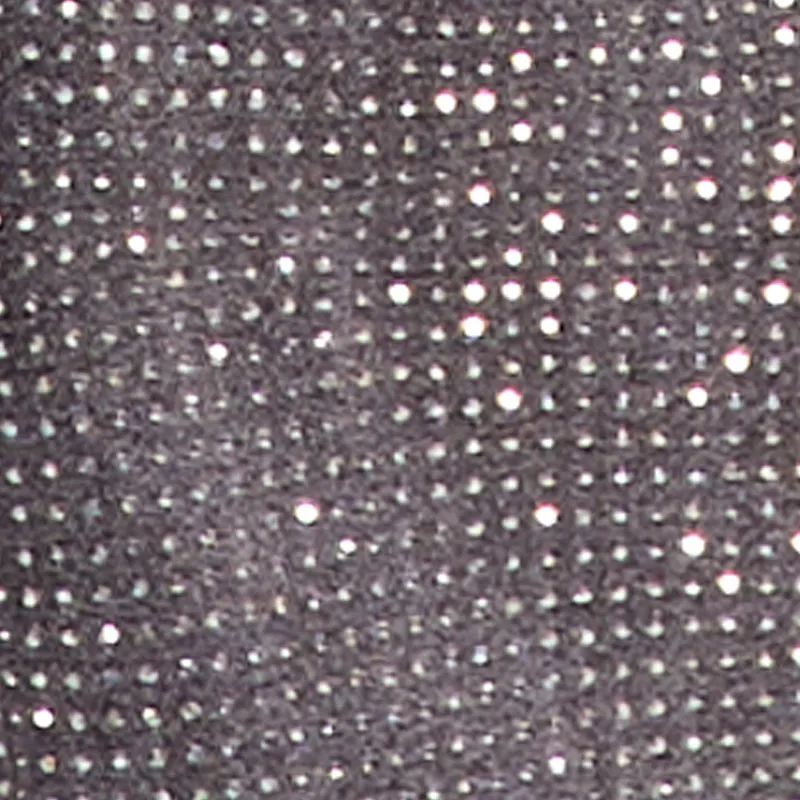 Rhinestone Studded High Waisted Straight Leg Jeans sold by Rainbow product image thumbnail 4