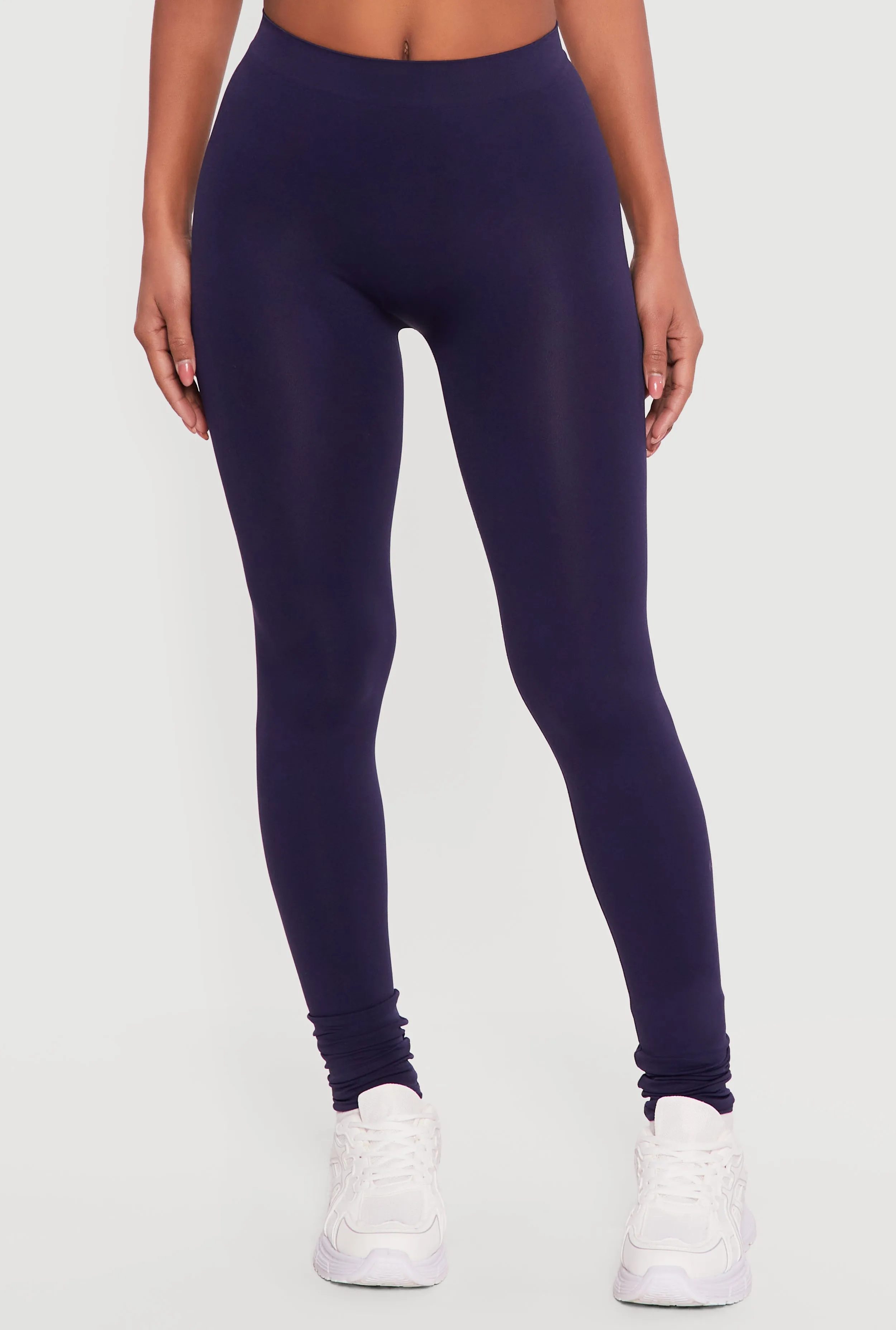 High Waisted Seamless Stretchy Leggings sold by Rainbow product image thumbnail 3