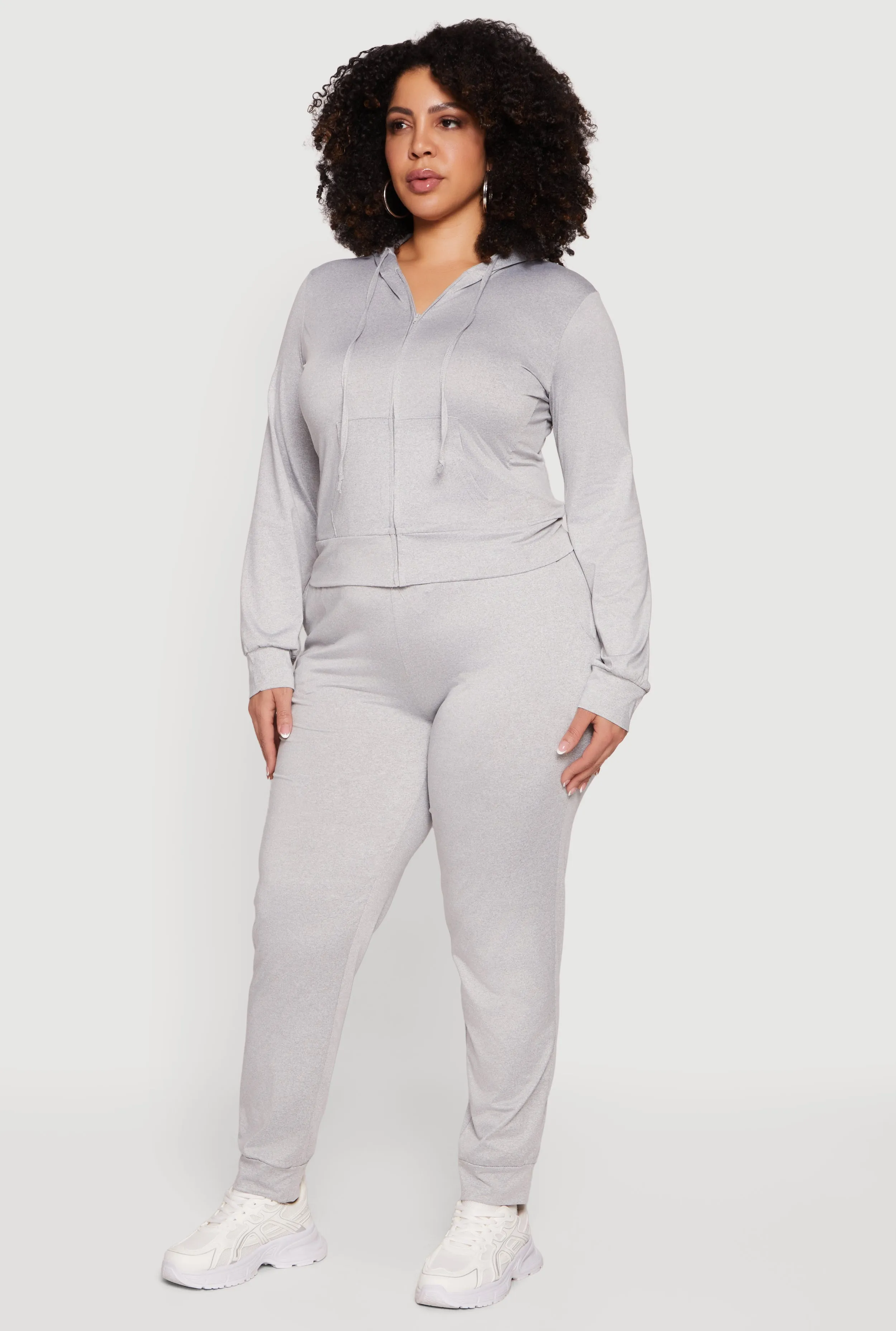 Plus Size Drawstring Joggers sold by Rainbow product image thumbnail 2