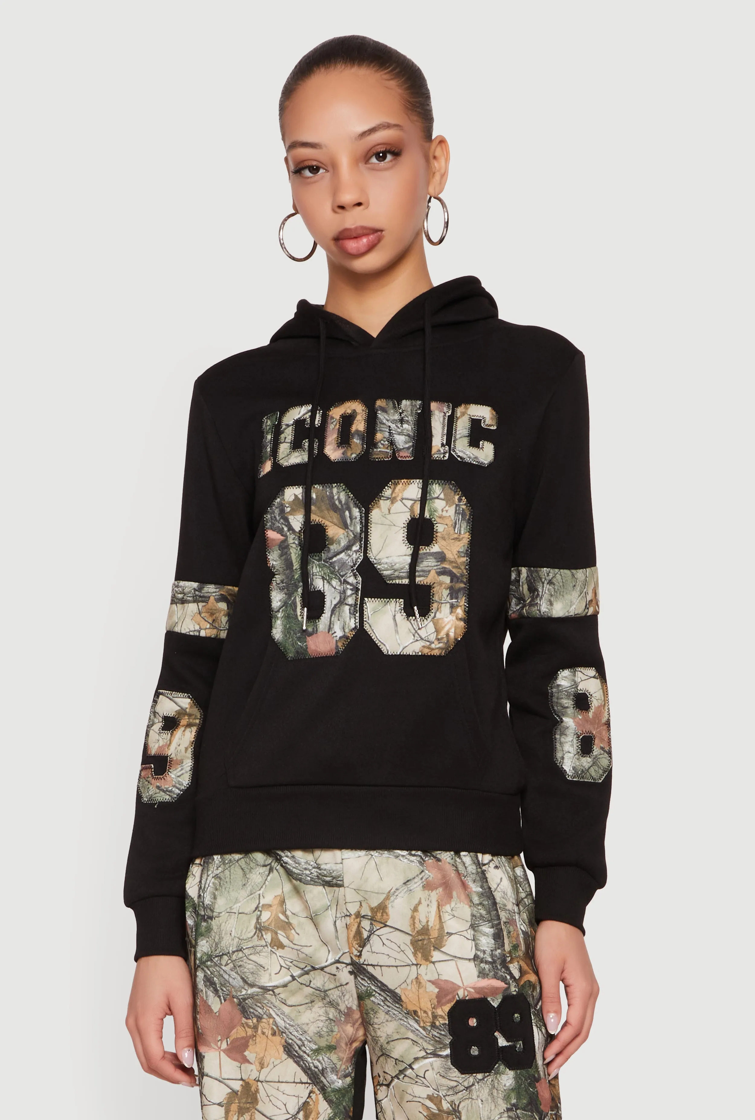 Iconic 89 Hoodie sold by Rainbow