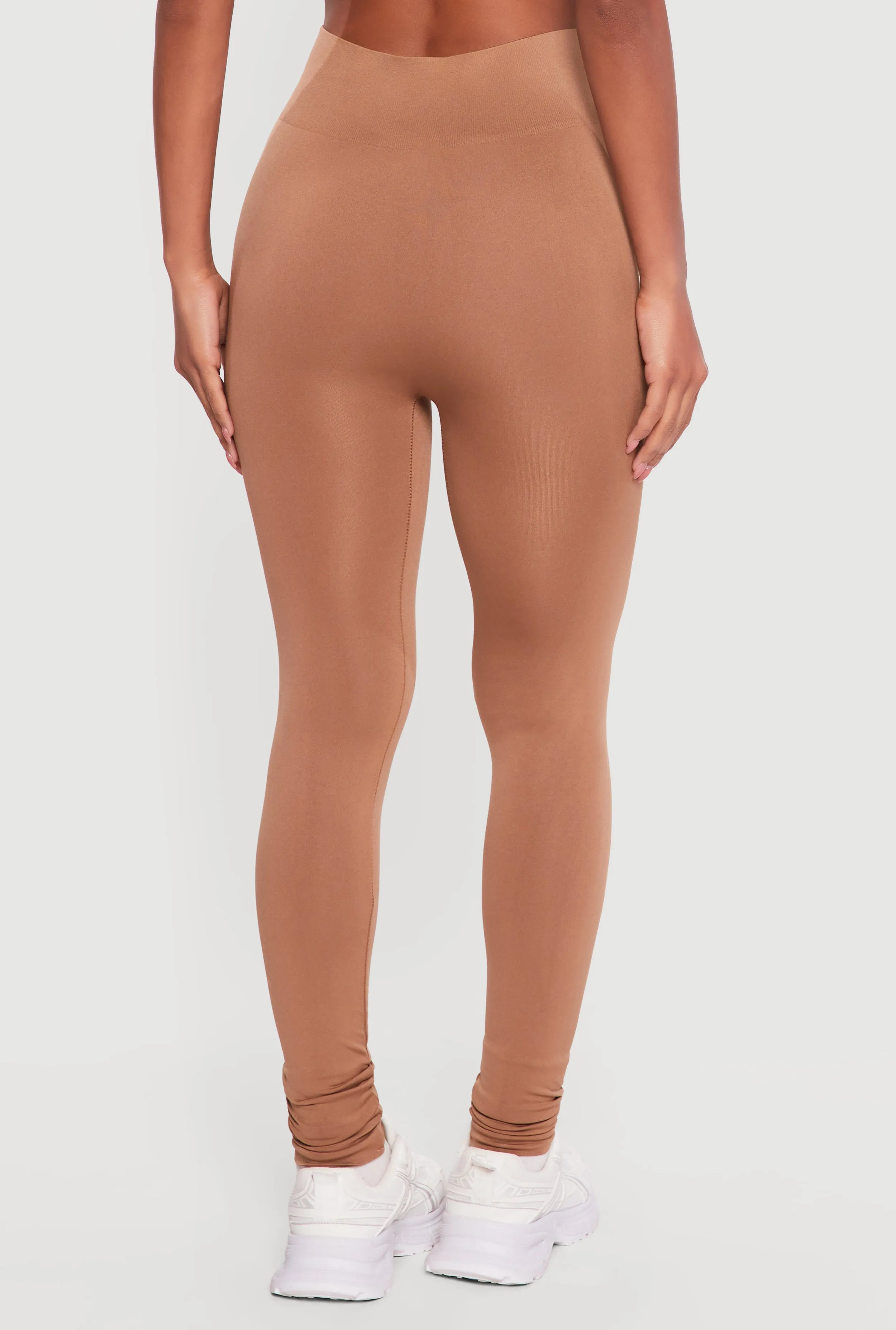 Seamless High Waisted Leggings sold by Rainbow product image thumbnail 5