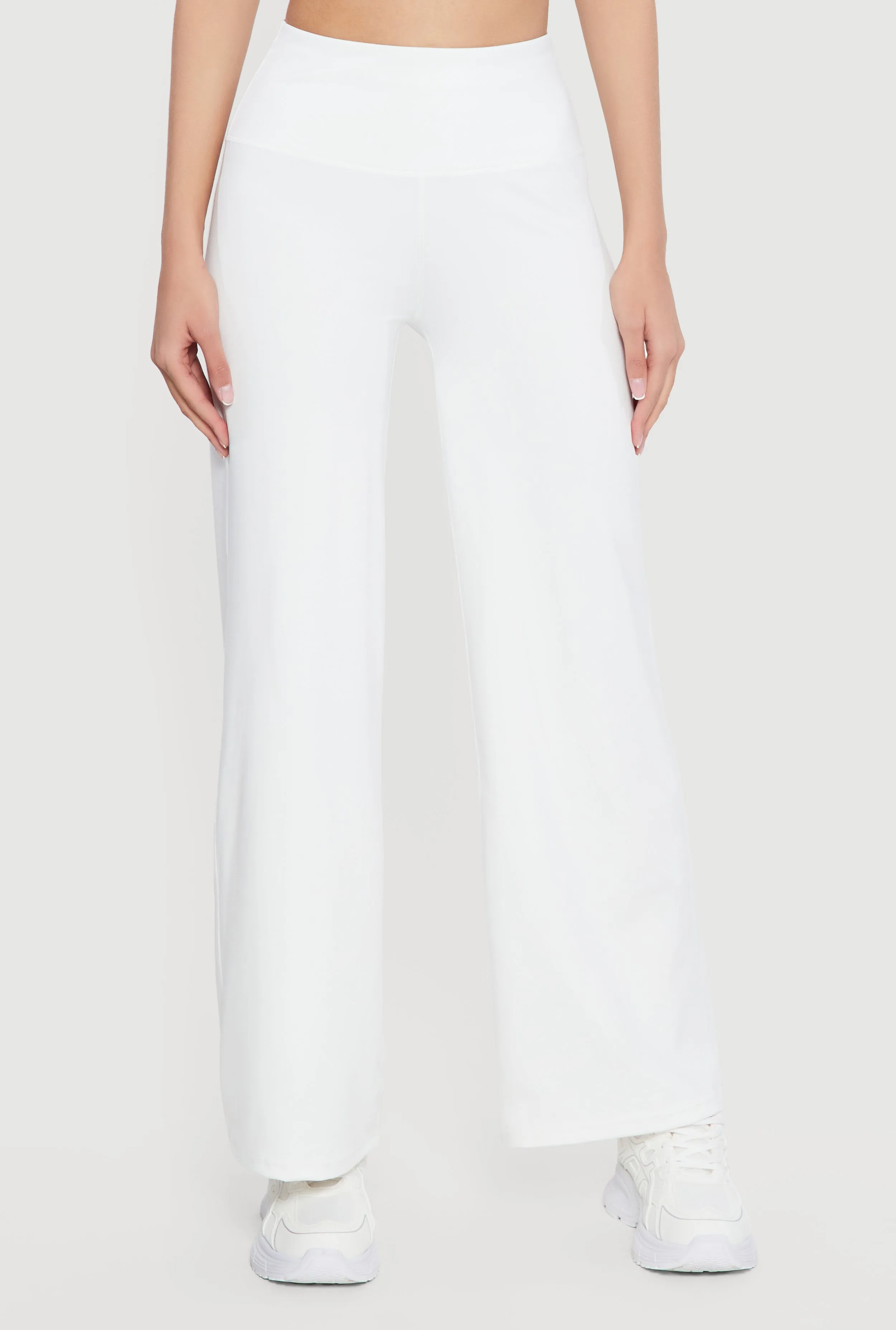 High Waisted Wide Leg Yoga Pants sold by Rainbow product image thumbnail 3