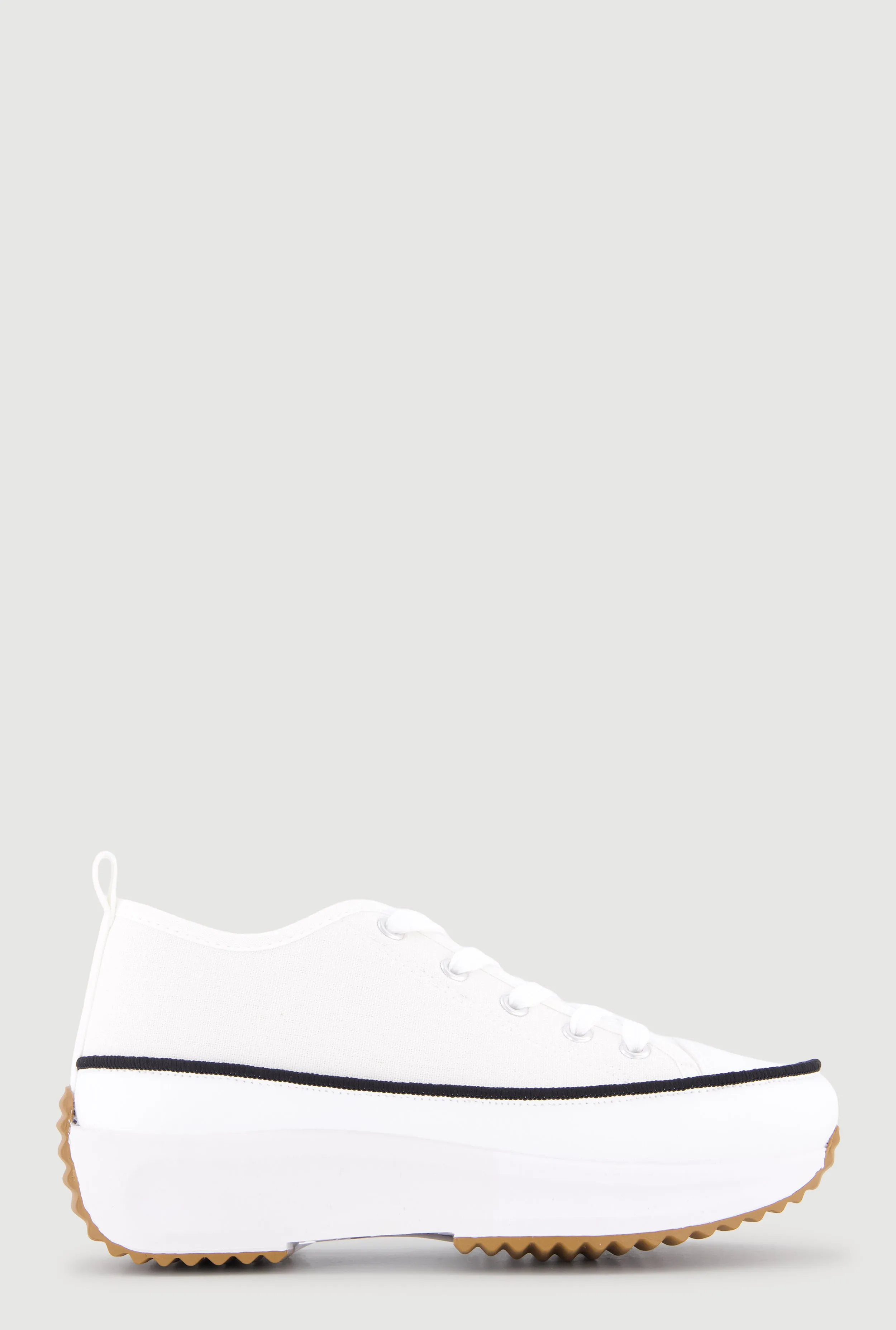 Canvas Chunky Platform Sneakers sold by Rainbow product image thumbnail 2