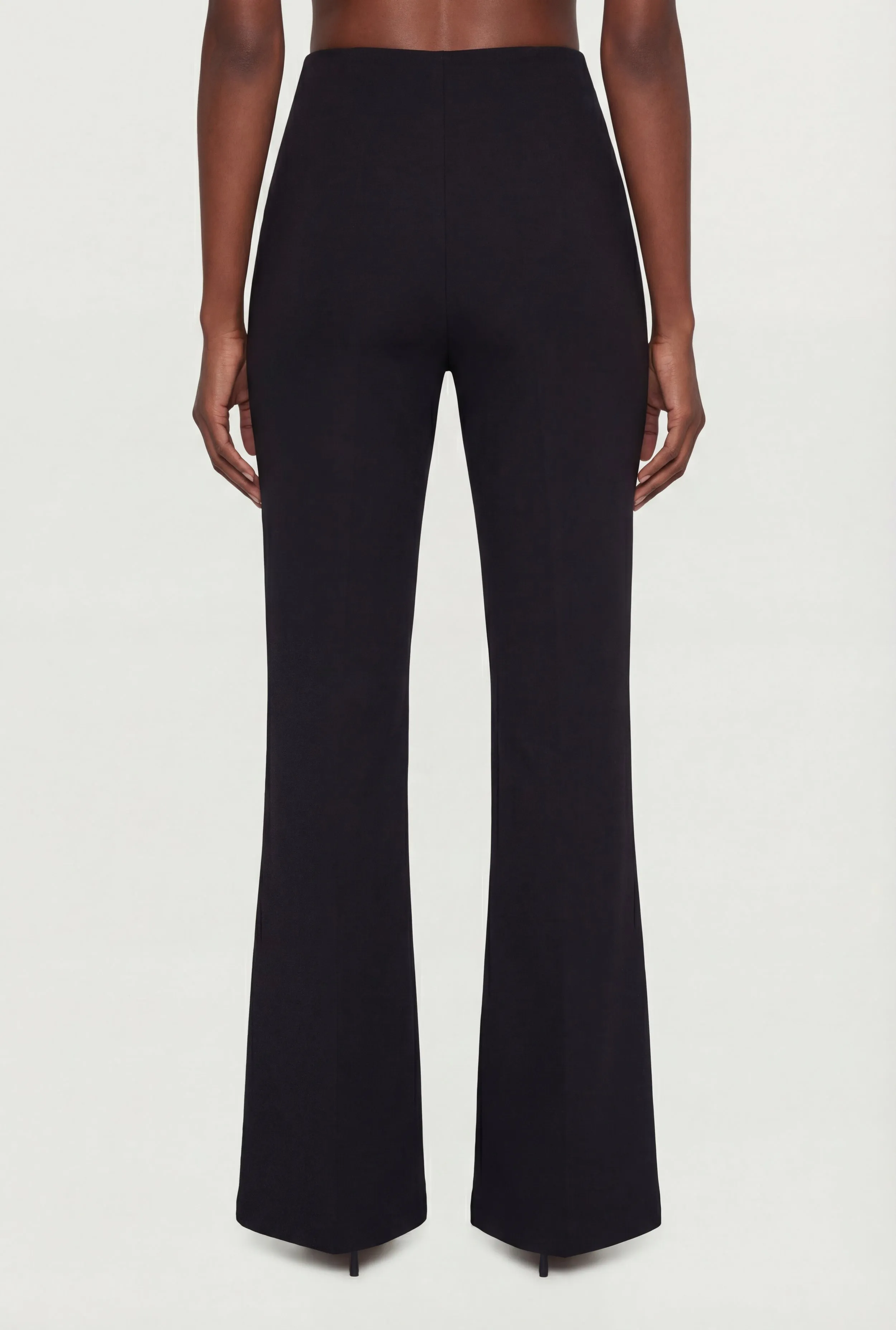 Metallic Detail Asymmetrical Overlay Pants sold by Rainbow product image thumbnail 5