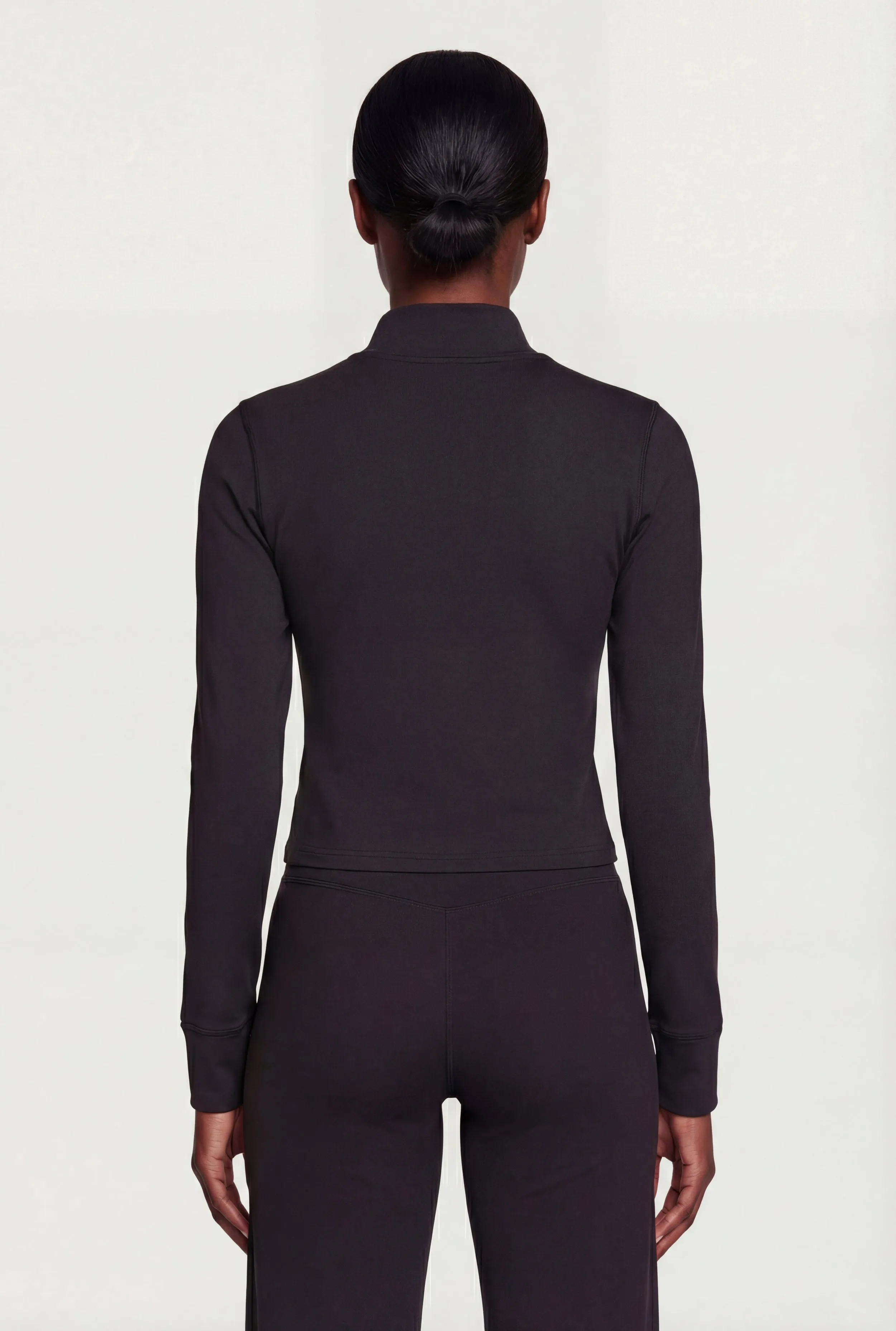 Long Sleeve Zip Front Track Jacket sold by Rainbow product image thumbnail 5