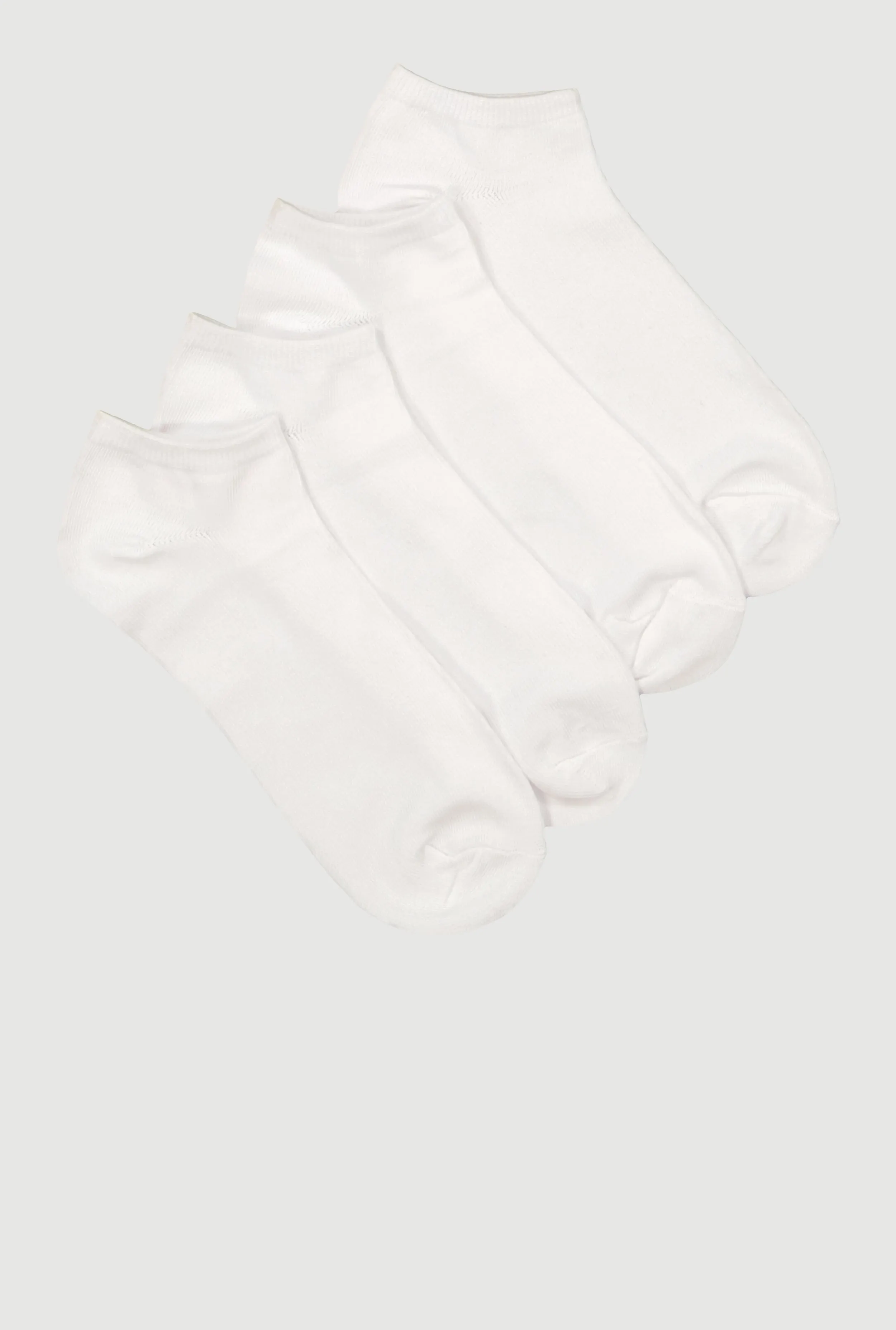 Low Cut Socks 4 Pack Size 6-12 sold by Rainbow