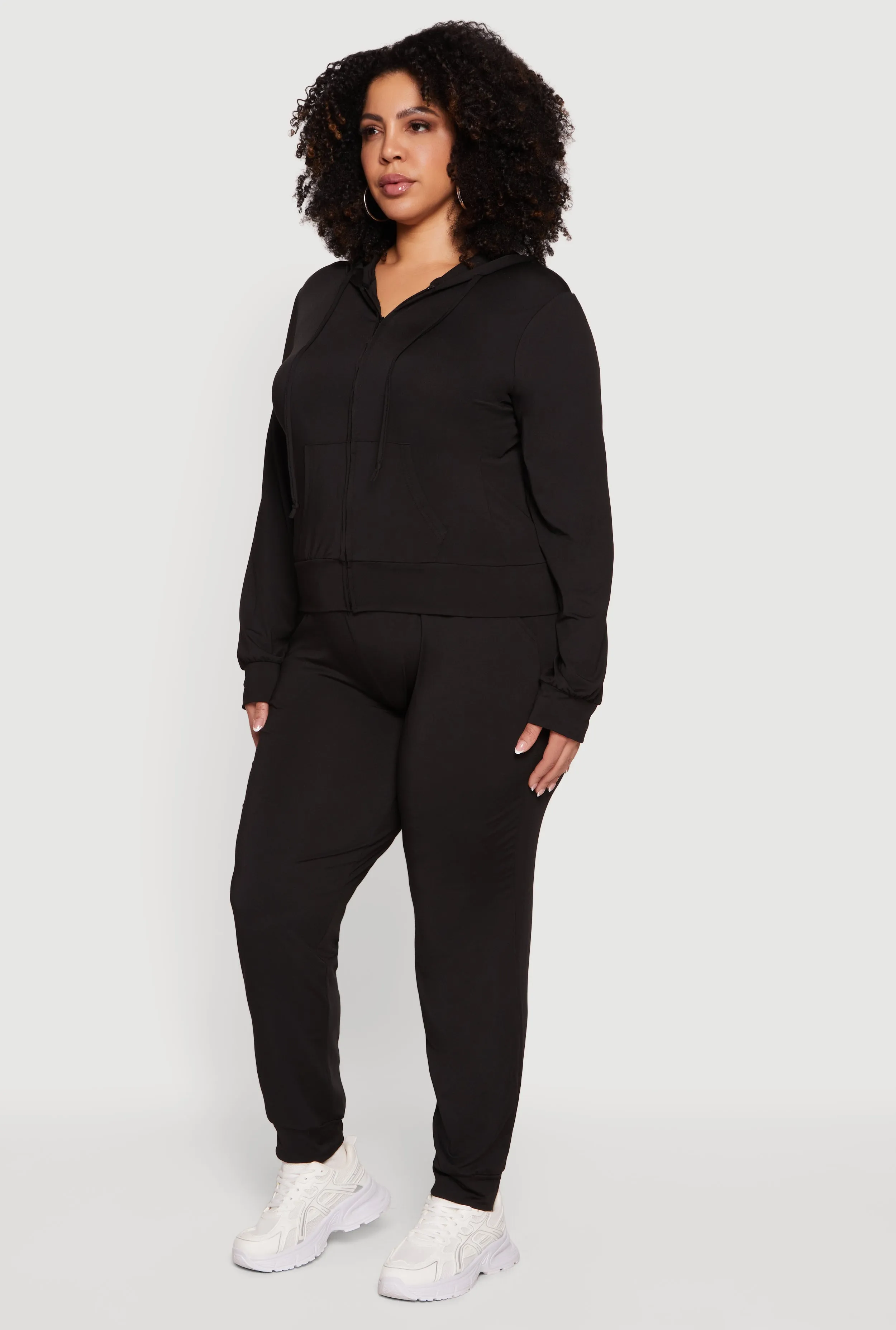 Plus Size Drawstring Joggers sold by Rainbow product image thumbnail 2