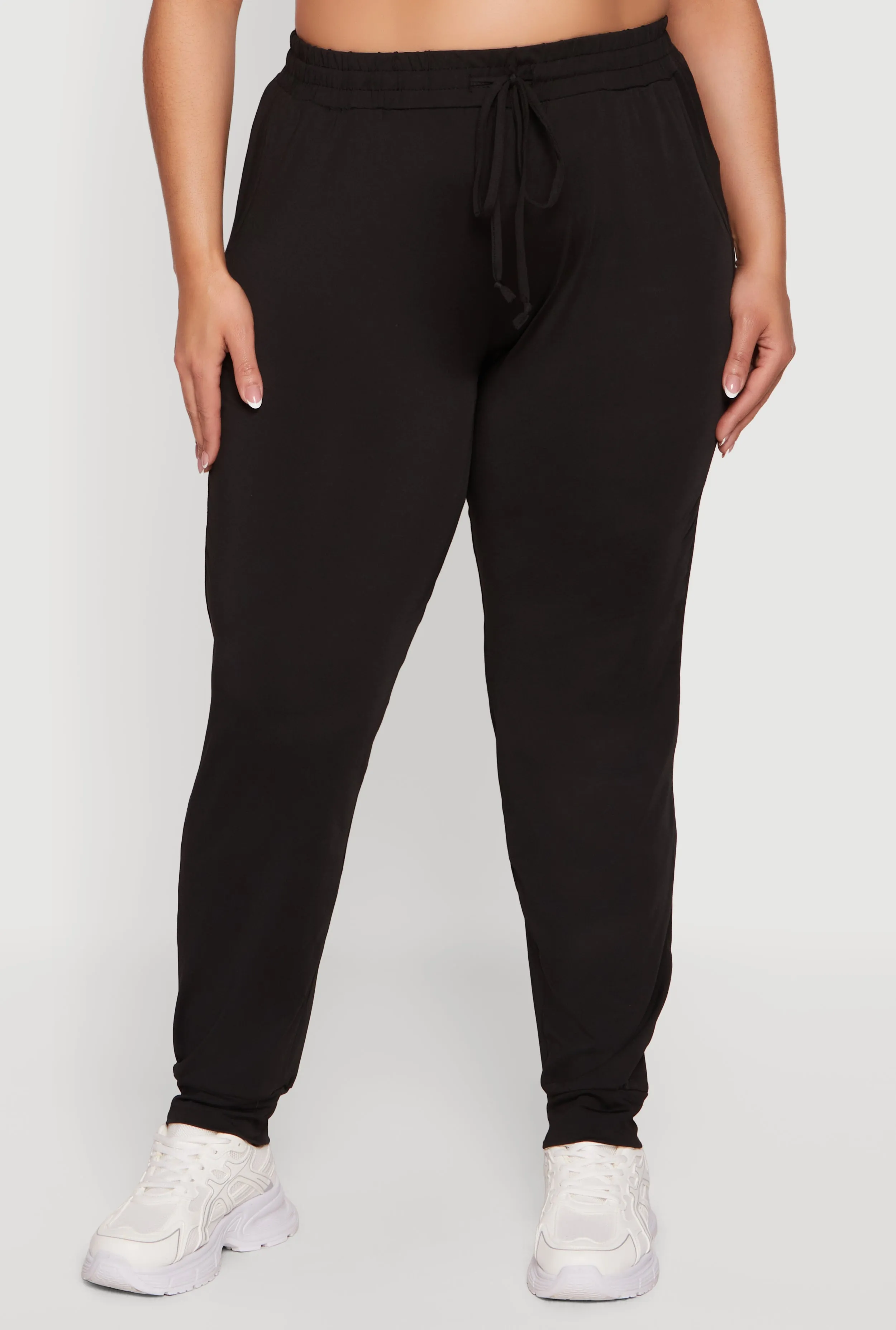 Plus Size Drawstring Joggers sold by Rainbow product image thumbnail 3