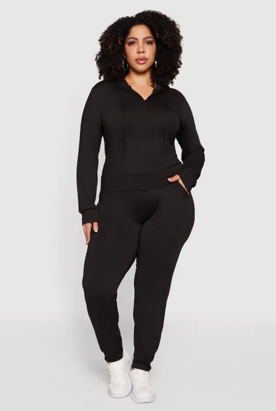 Plus Size Drawstring Joggers sold by Rainbow