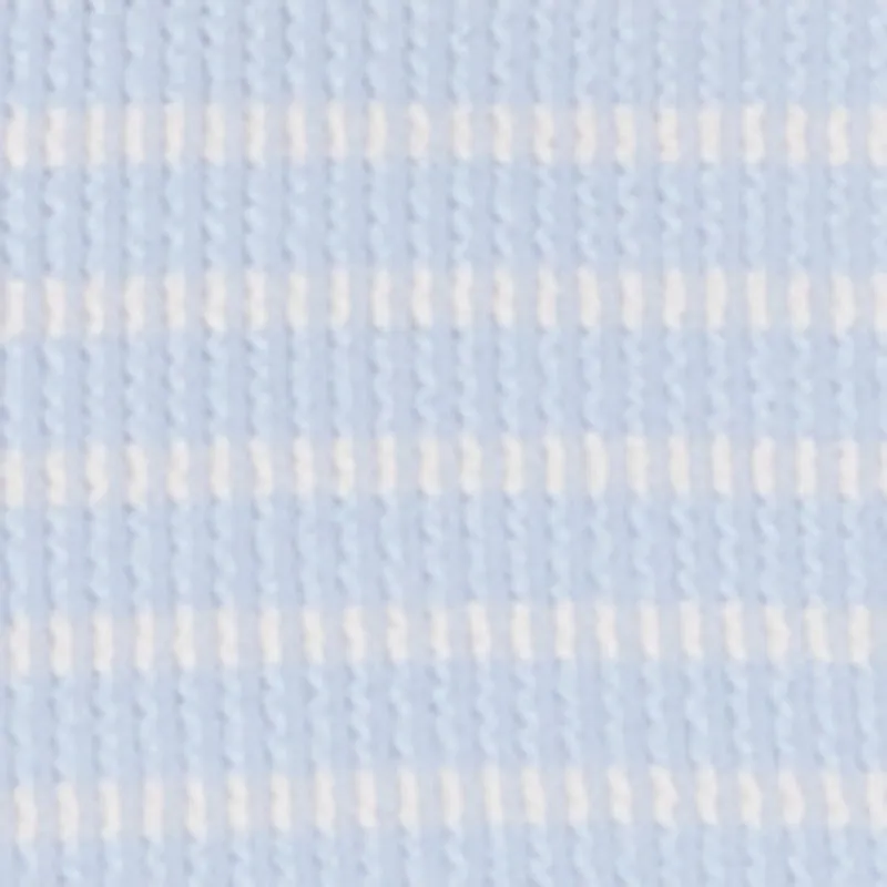 Striped Rib Knit Twist Front Tube Dress sold by Rainbow product image thumbnail 4