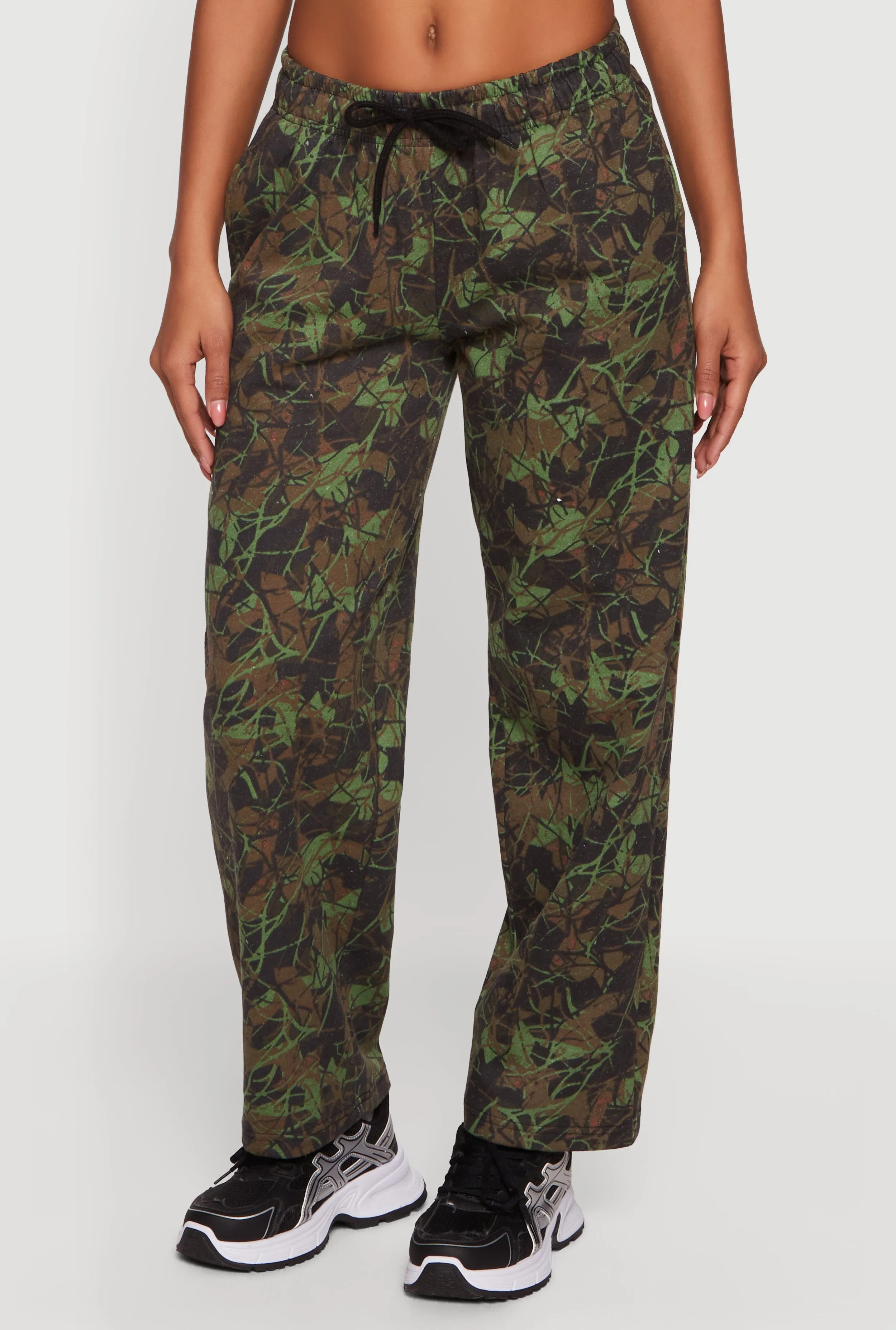 Hunter Camo Drawstring Waist Sweatpants sold by Rainbow product image thumbnail 3