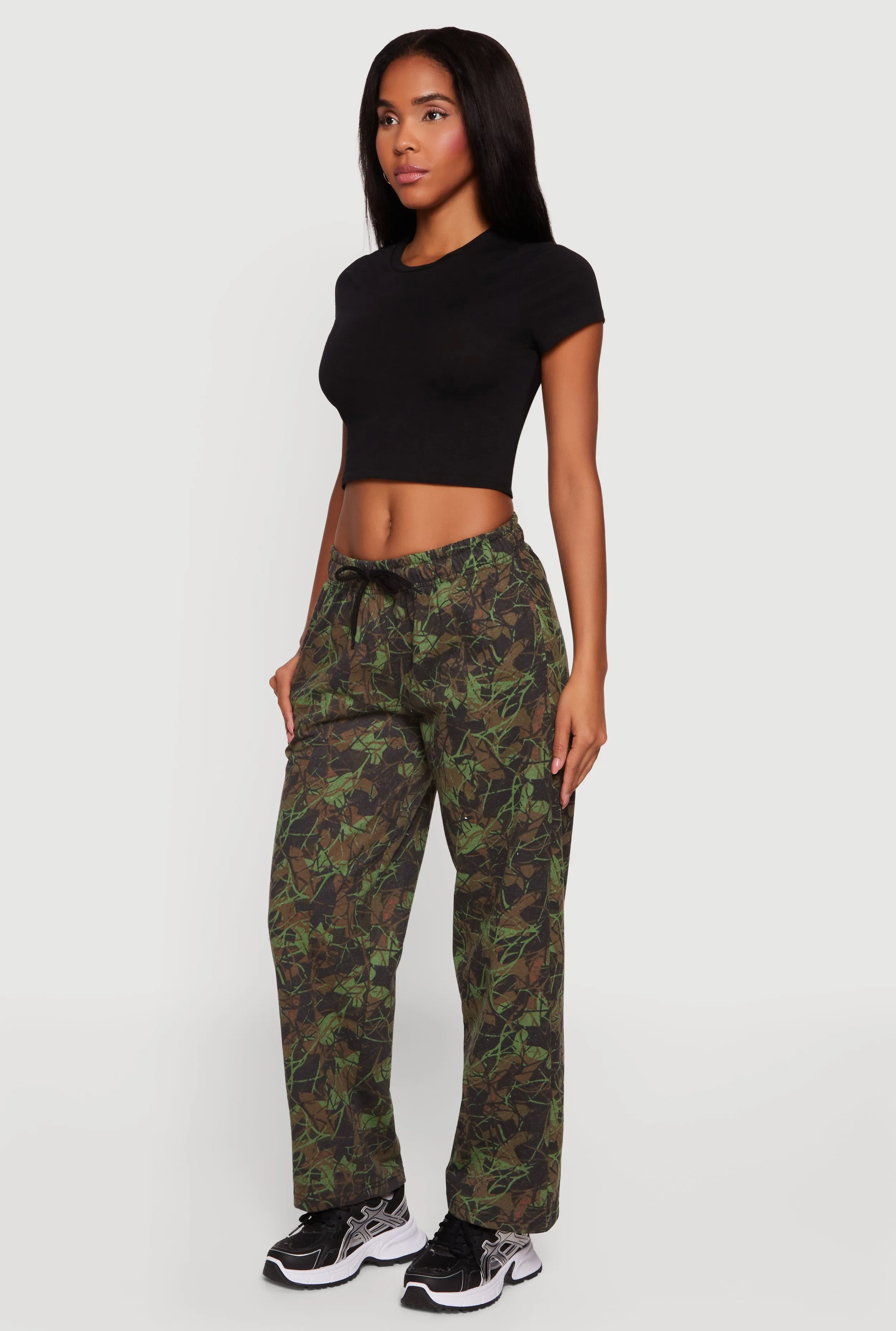 Hunter Camo Drawstring Waist Sweatpants sold by Rainbow product image thumbnail 2