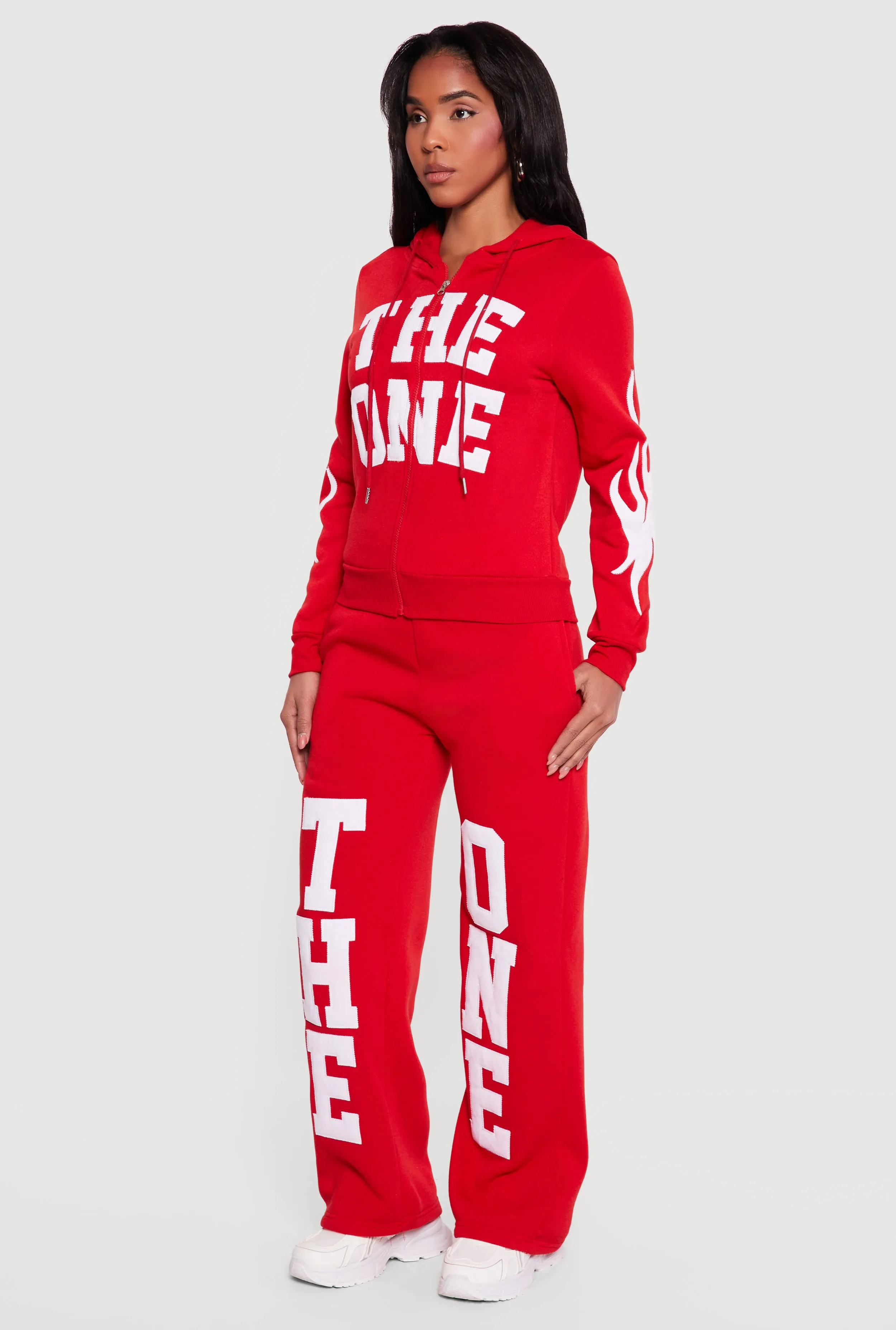 The One Patch Graphic Drawstring Waist Sweatpants sold by Rainbow product image thumbnail 2