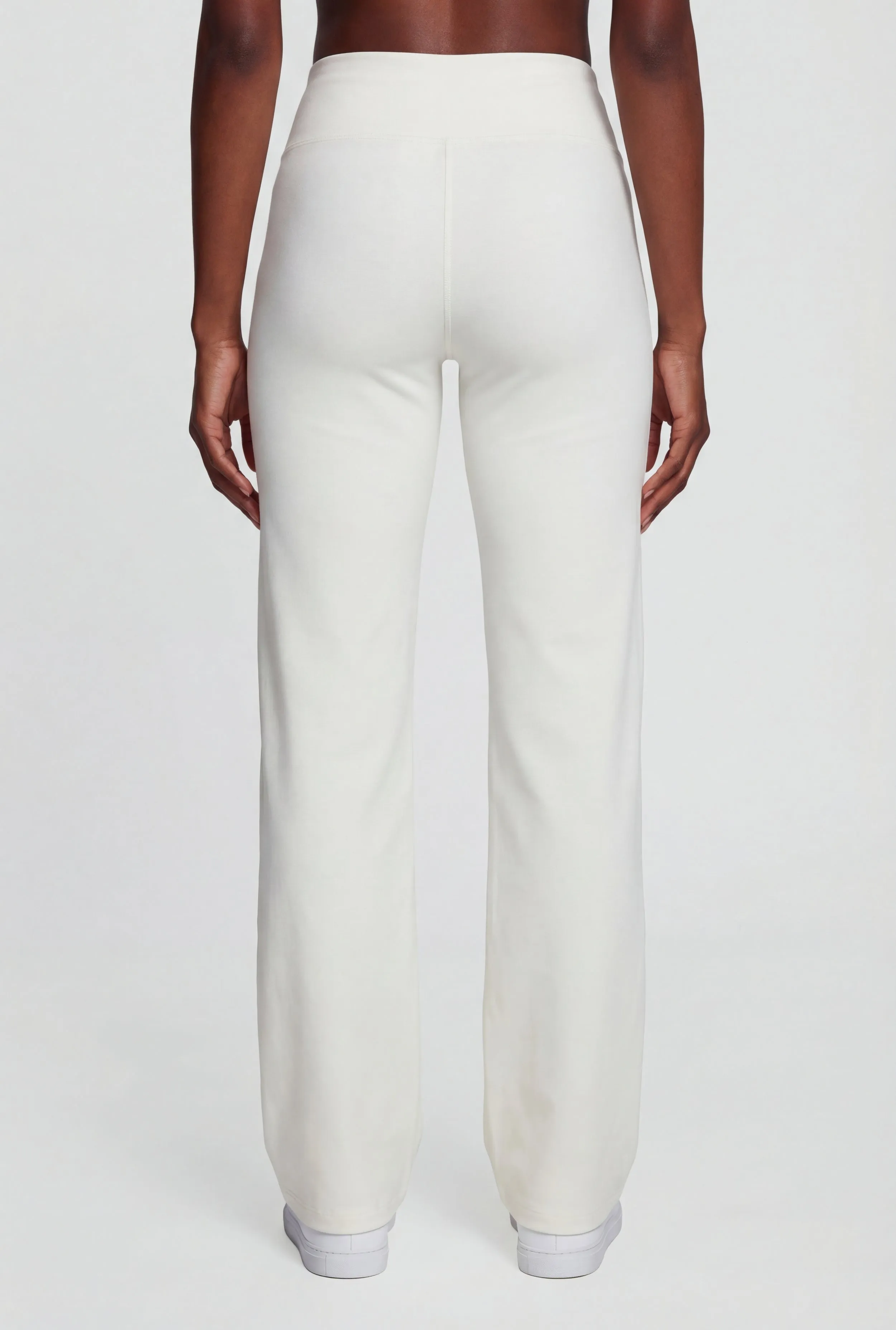Criss Cross Waist Straight Leg Leggings sold by Rainbow product image thumbnail 5